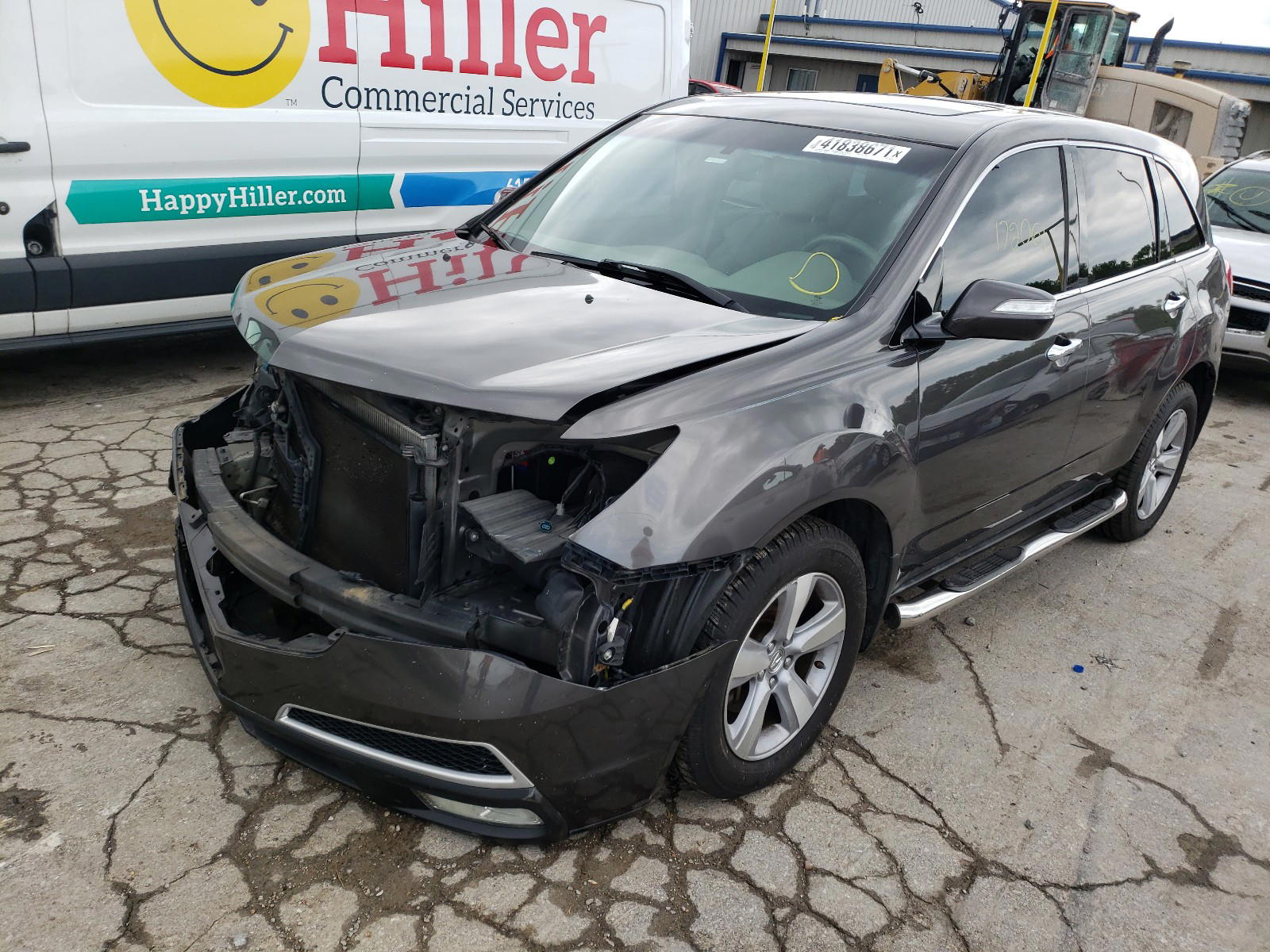 Photo 2 from auction – 2011 ACURA MDX with VIN 2HNYD2H25BH532748