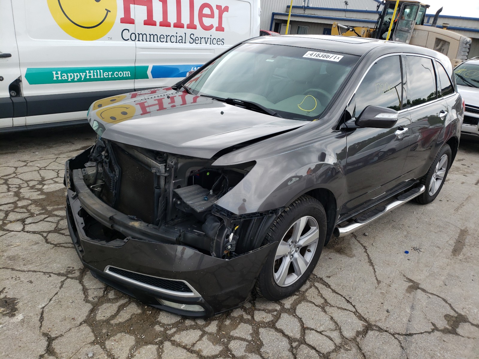 Zdjęcie 2 z aukcji – 2011 ACURA MDX z VIN 2HNYD2H25BH532748
