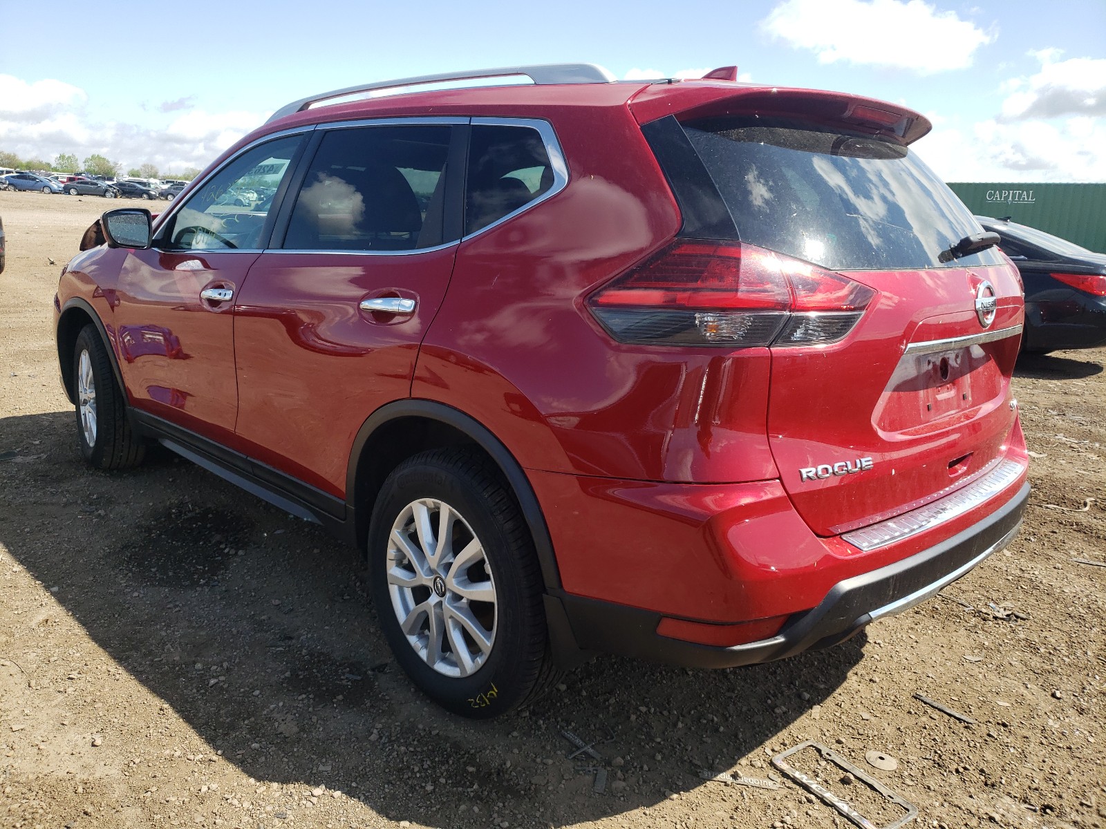 Photo 3 from auction – 2017 NISSAN ROGUE SV with VIN 5N1AT2MV1HC834197