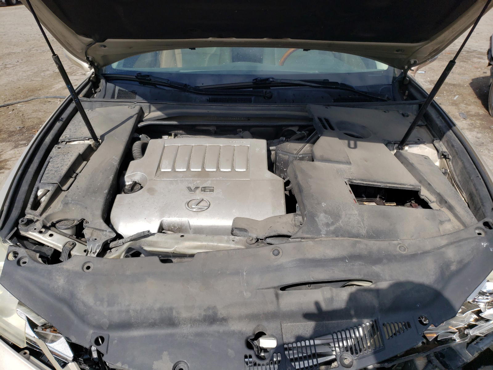 Photo 7 from auction – 2011 LEXUS ES 350 with VIN JTHBK1EG0B2428879