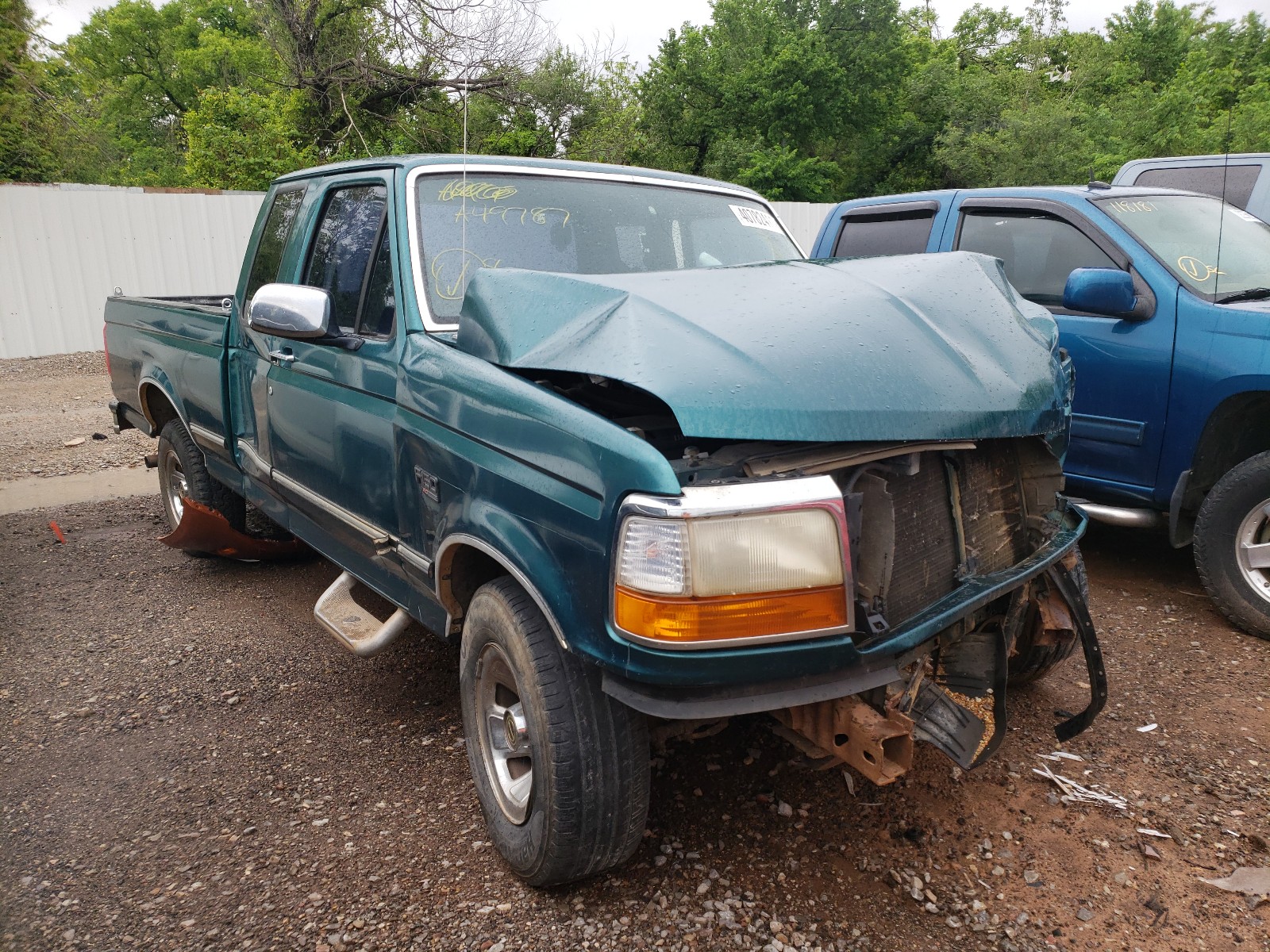 Photo 1 from auction – 1996 FORD F150 with VIN 1FTEX15Y3TKA49787