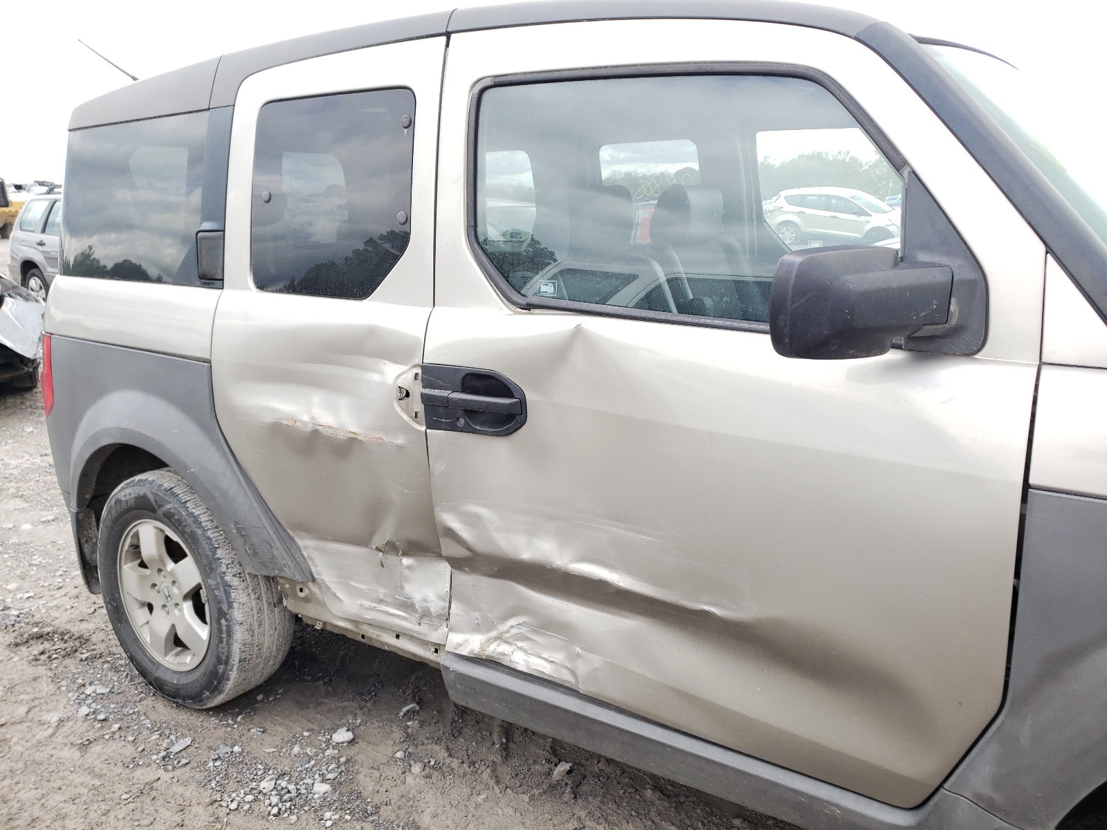 Photo 9 from auction – 2003 HONDA ELEMENT EX with VIN 5J6YH28553L012651