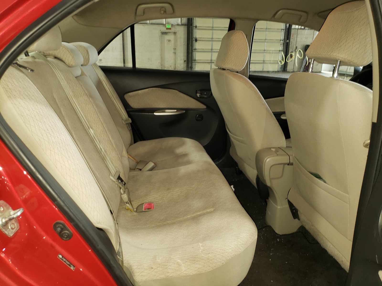 Photo 6 from auction – 2007 TOYOTA YARIS with VIN JTDBT923471125616