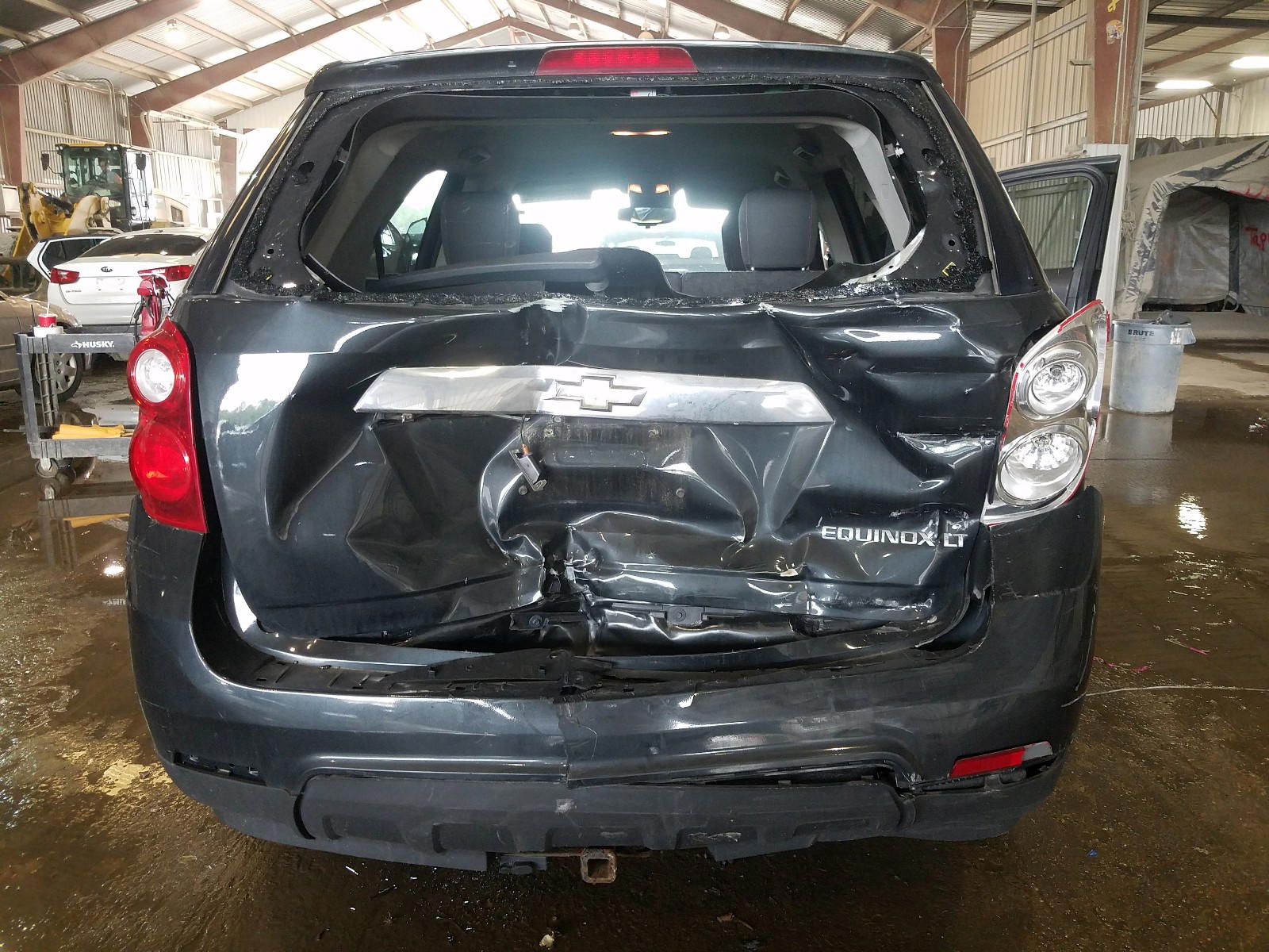 Photo 9 from auction – 2014 CHEVROLET EQUINOX LT with VIN 2GNALBEK2E6295366