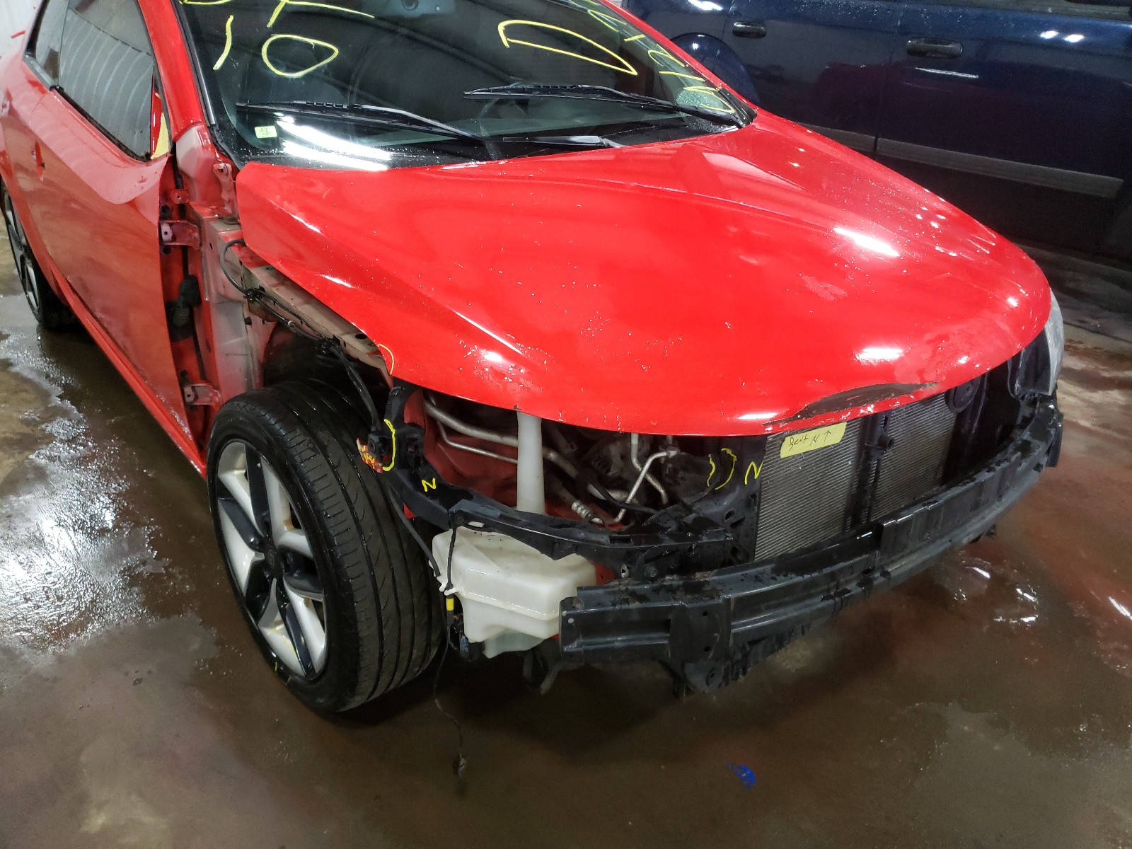 Photo 9 from auction – 2010 KIA FORTE SX with VIN KNAFW6A37A5158891