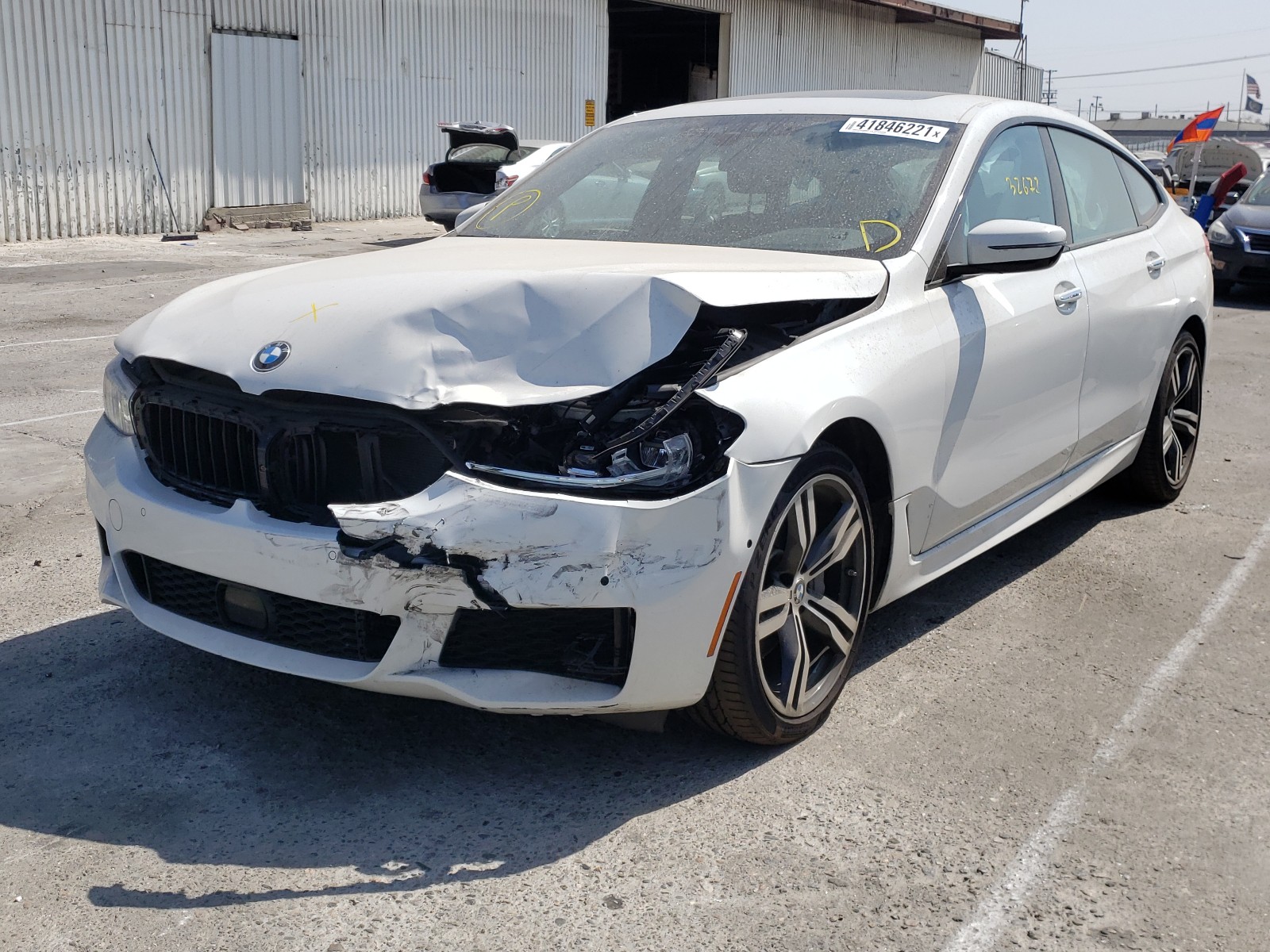 Photo 2 from auction – 2018 BMW 640 XIGT with VIN WBAJV6C58JBK07951