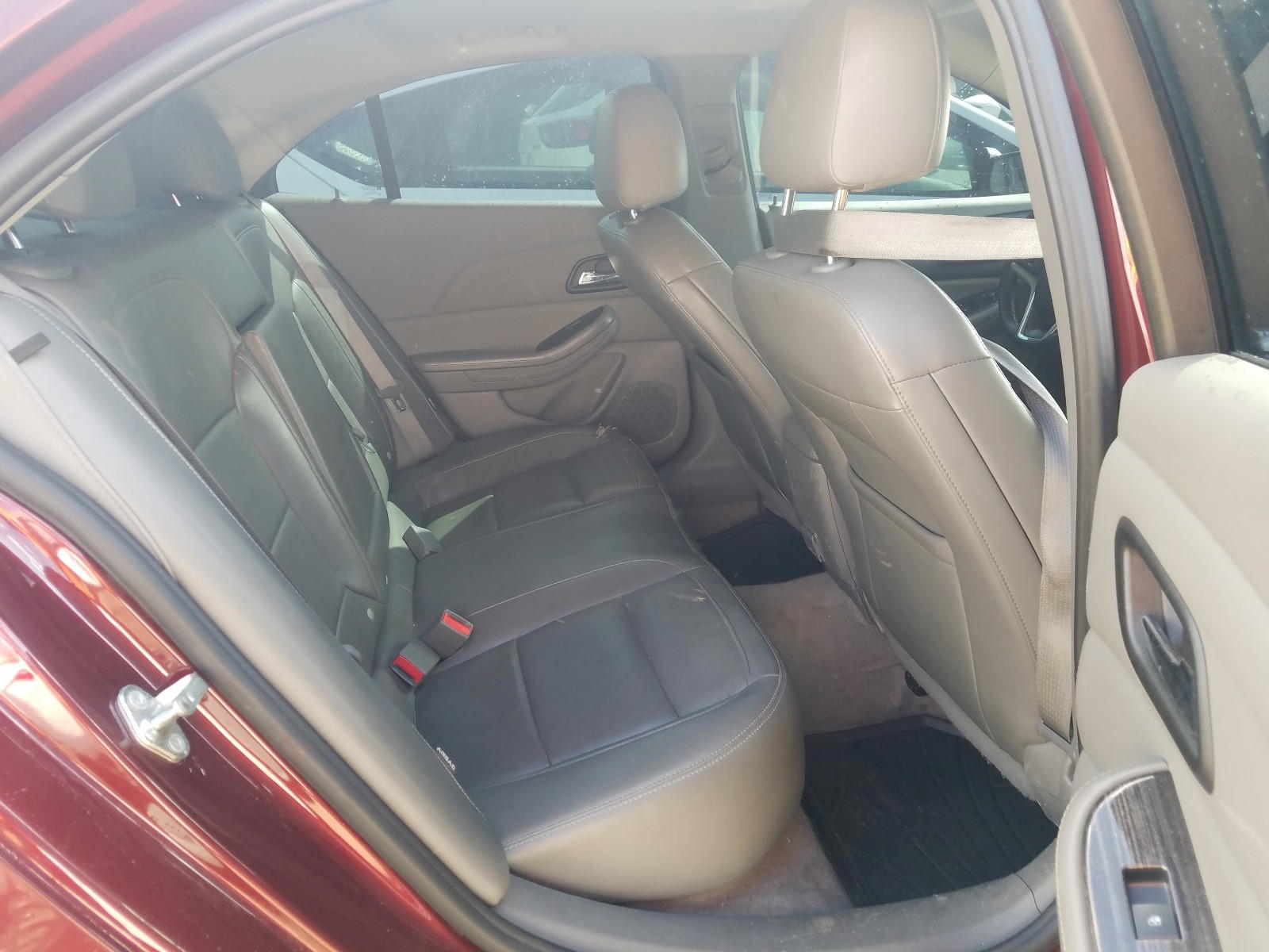 Photo 6 from auction – 2015 CHEVROLET MALIBU 2LT with VIN 1G11D5SL9FF213945