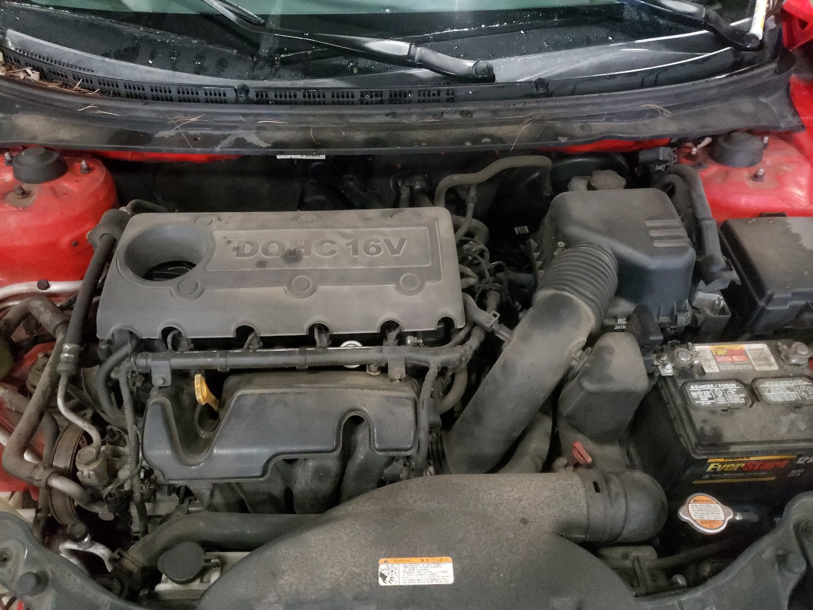 Photo 7 from auction – 2010 KIA FORTE SX with VIN KNAFW6A37A5158891