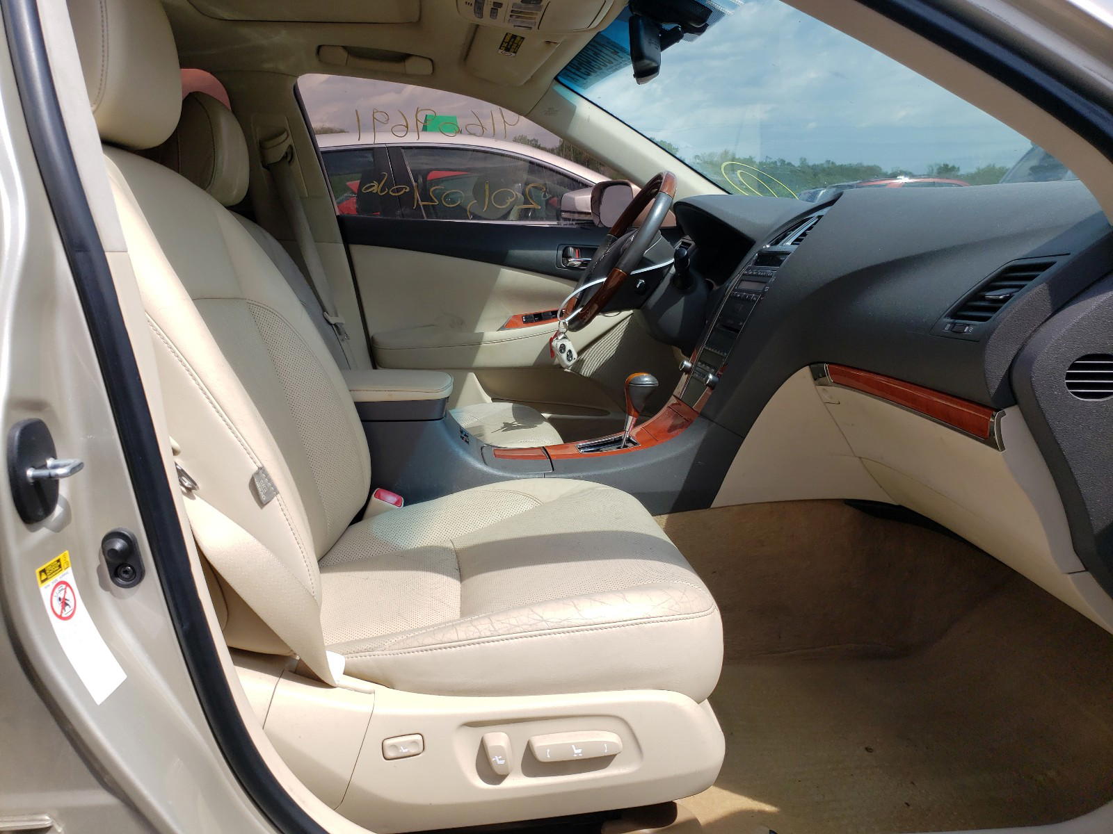 Photo 5 from auction – 2011 LEXUS ES 350 with VIN JTHBK1EG0B2428879