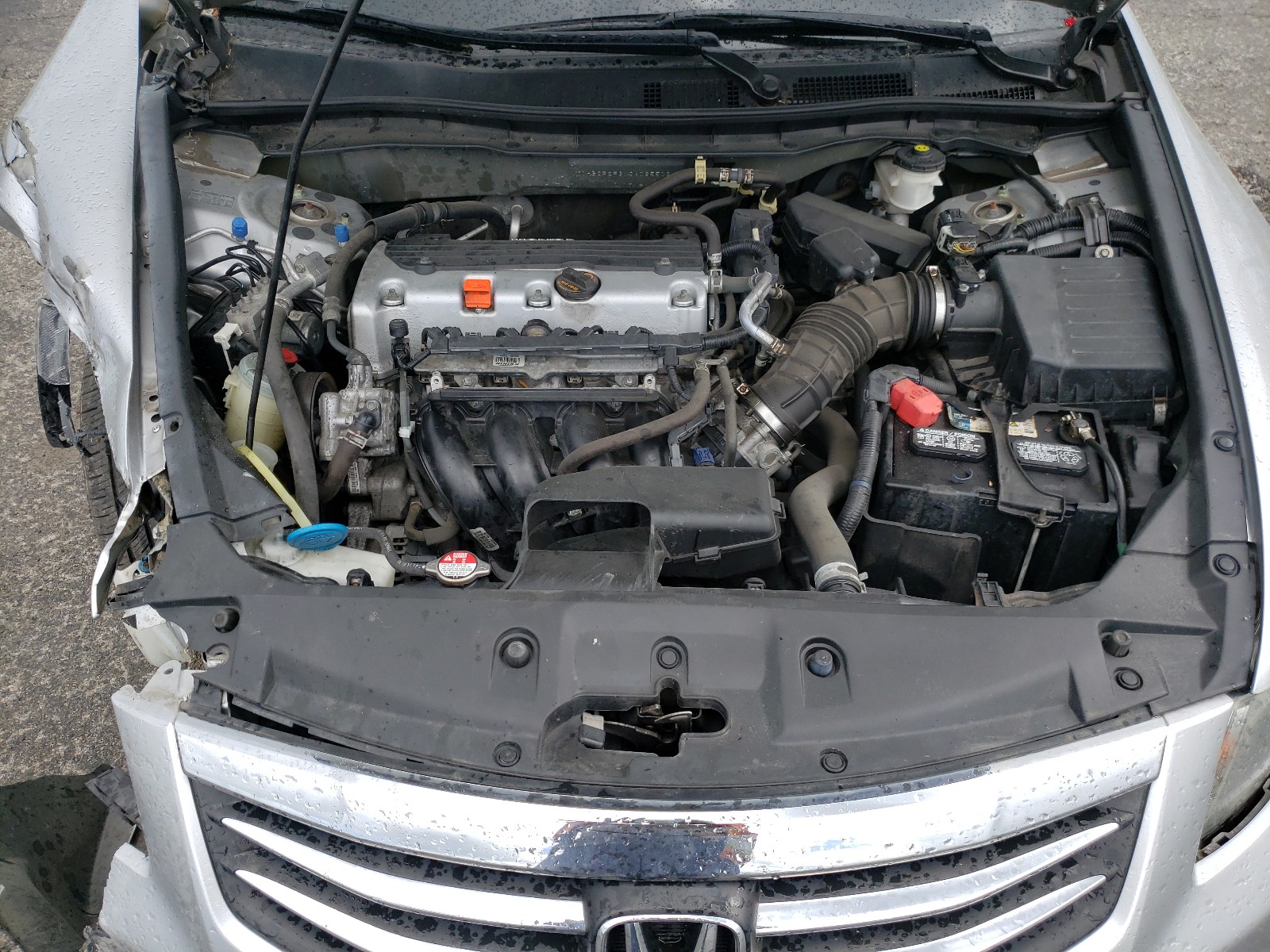 Photo 7 from auction – 2012 HONDA ACCORD LX with VIN 1HGCP2F3XCA085502
