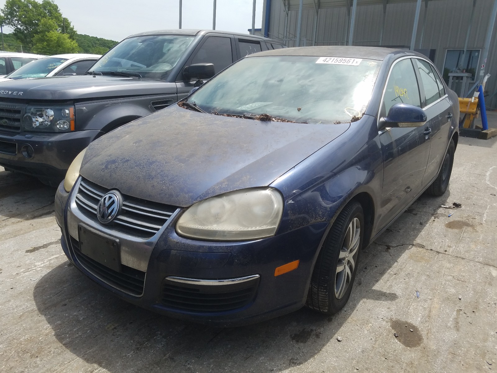 Photo 2 from auction – 2006 VOLKSWAGEN JETTA 2.5 with VIN 3VWSF71KX6M702569