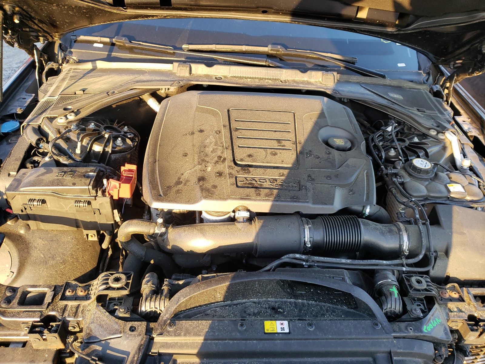 Zdjęcie 7 z aukcji – 2018 JAGUAR XF z VIN SAJBS4FX8JCY71180