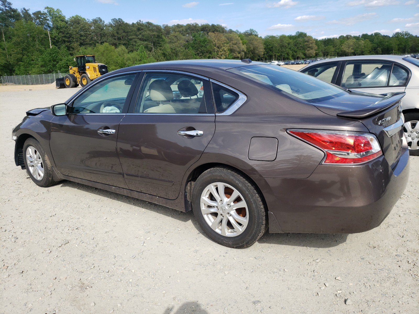 Photo 3 from auction – 2015 NISSAN ALTIMA 2.5 with VIN 1N4AL3AP5FC111133