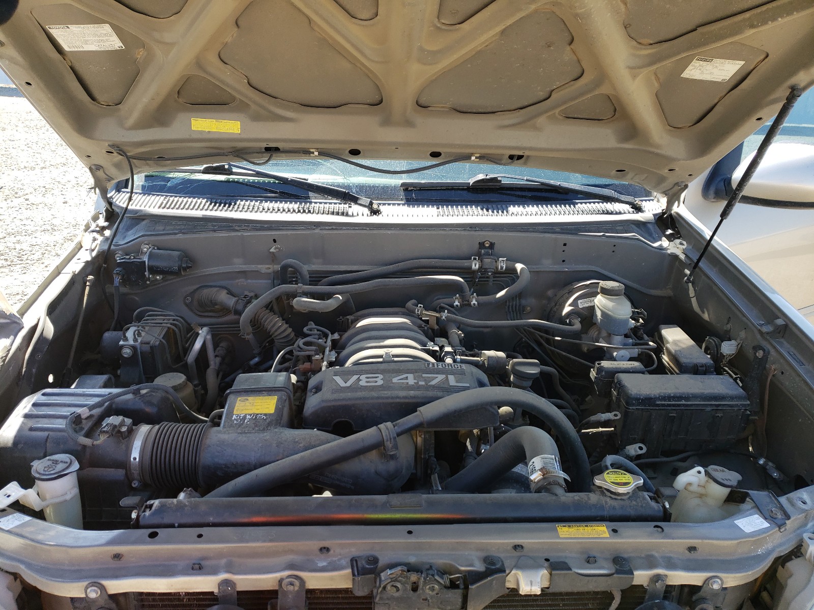 Photo 7 from auction – 2006 TOYOTA SEQUOIA SR with VIN 5TDZT34A36S274477