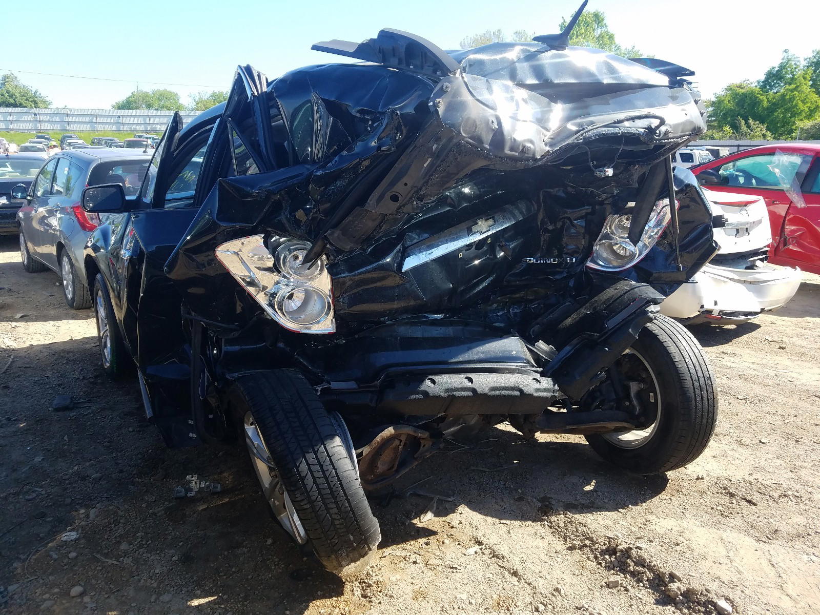 Photo 3 from auction – 2011 CHEVROLET EQUINOX LT with VIN 2CNALDEC6B6344265
