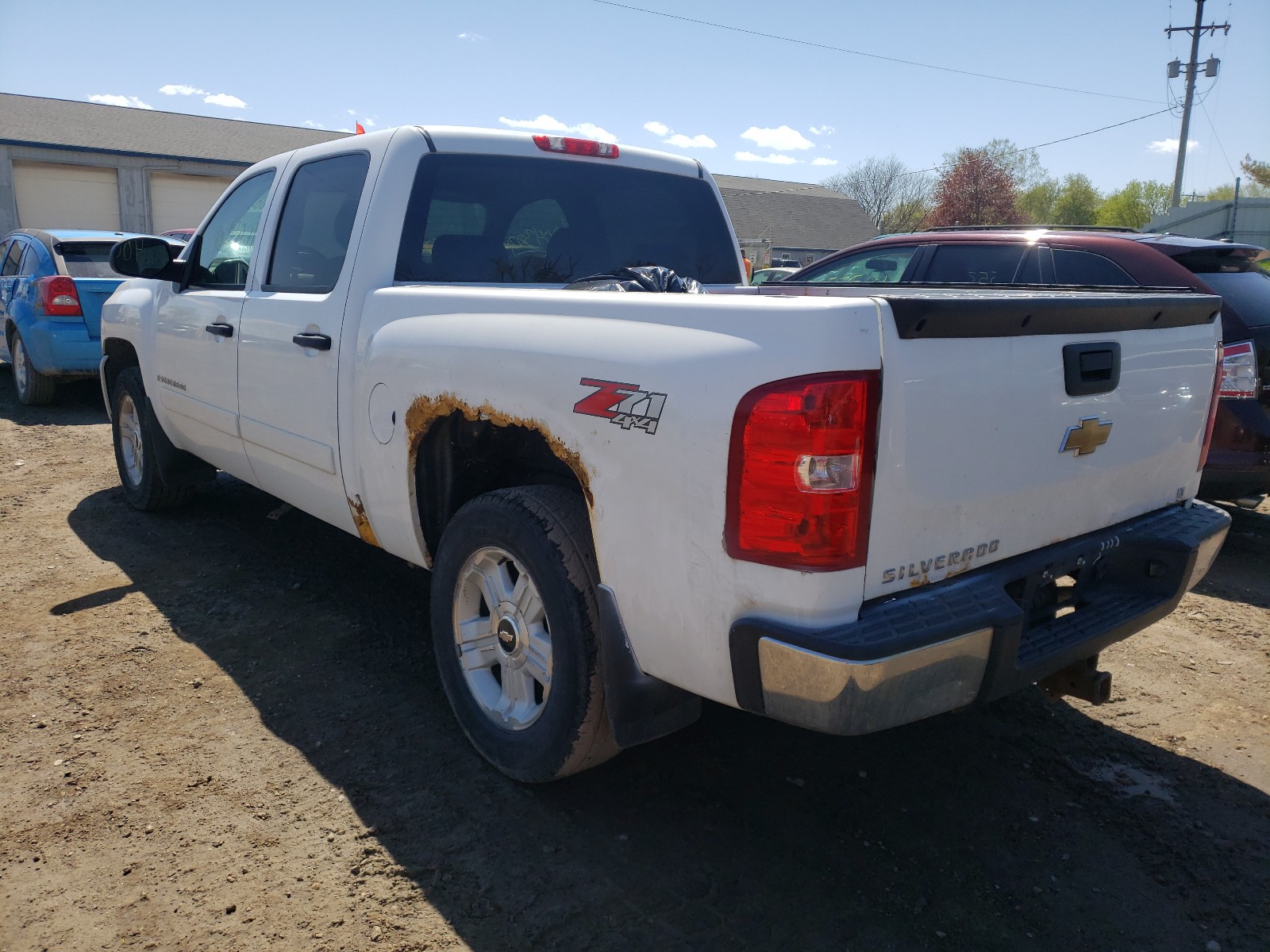 Photo 3 from auction – 2007 CHEVROLET SILVERADO with VIN 2GCEK13M171557812