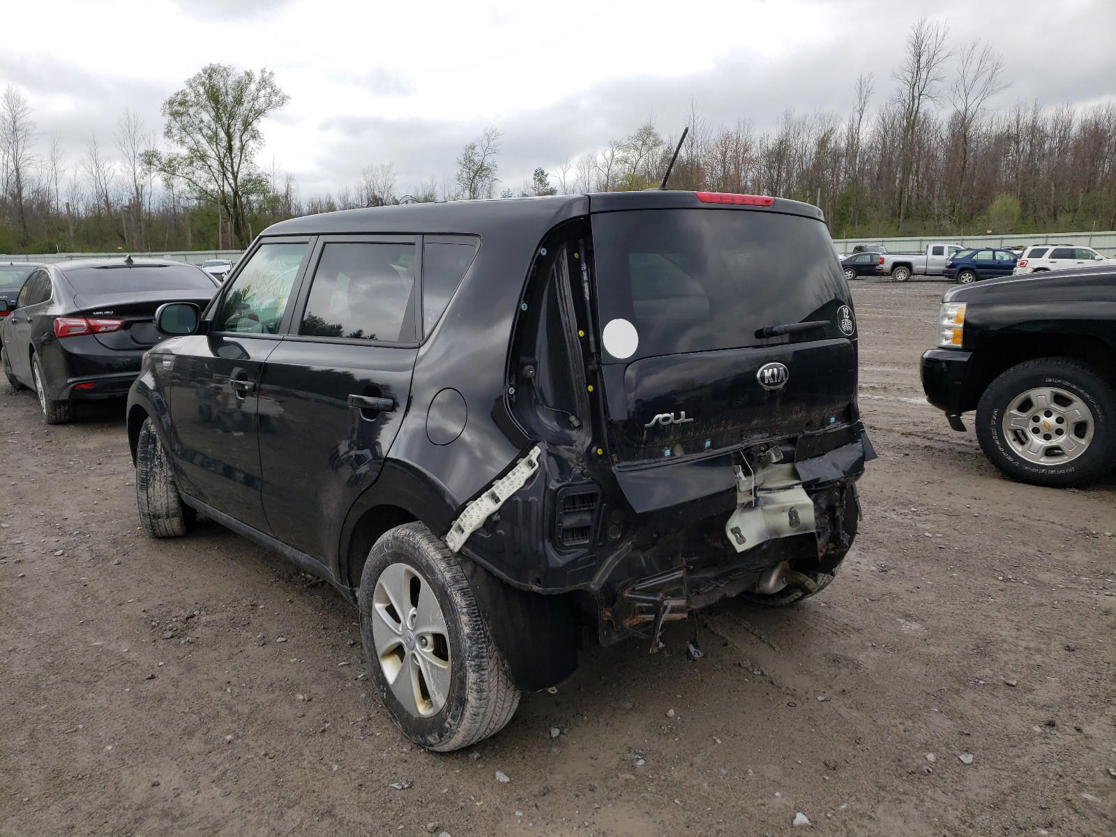 Photo 3 from auction – 2014 KIA SOUL with VIN KNDJN2A29E7746740