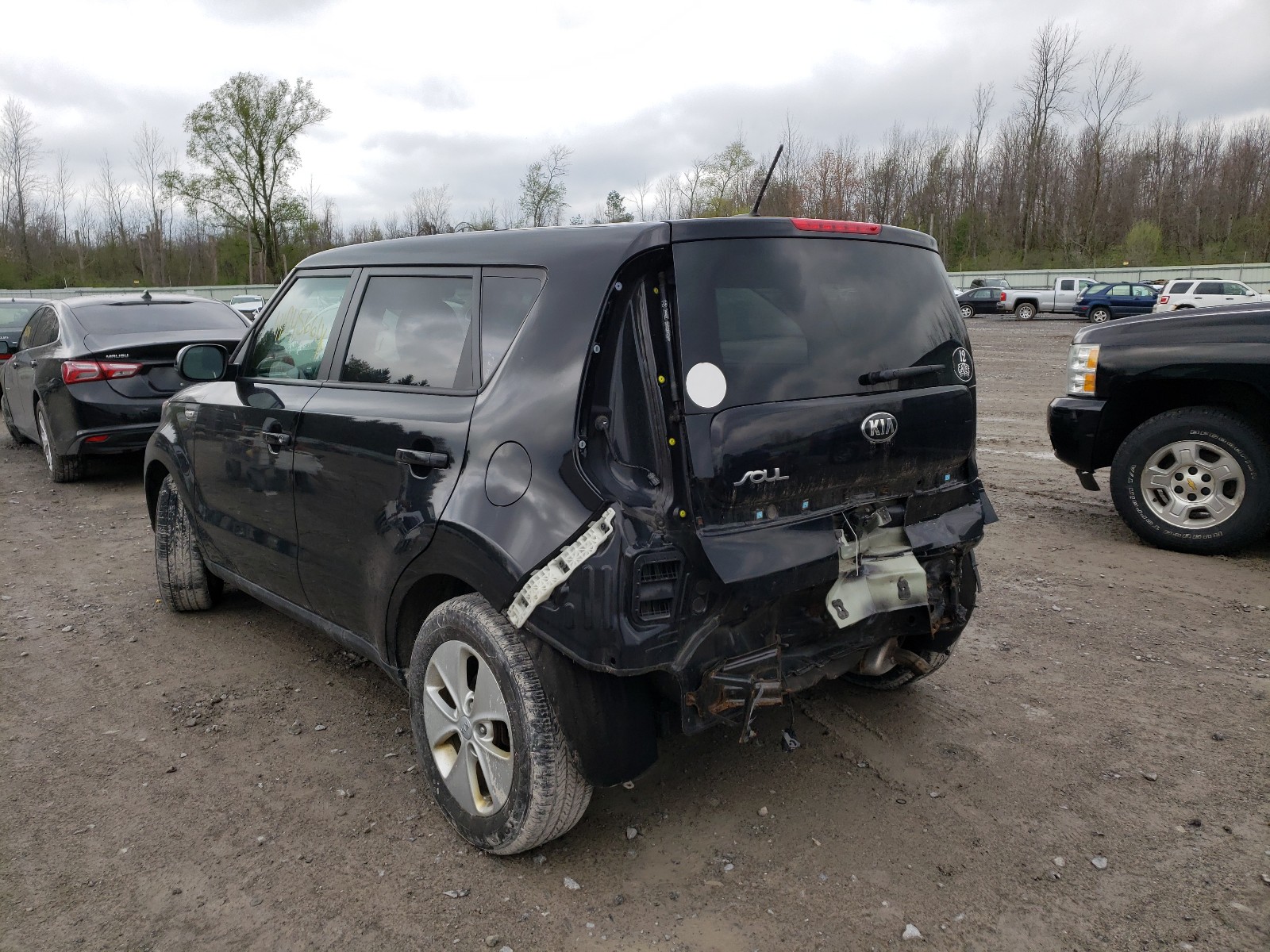 Zdjęcie 3 z aukcji – 2014 KIA SOUL z VIN KNDJN2A29E7746740