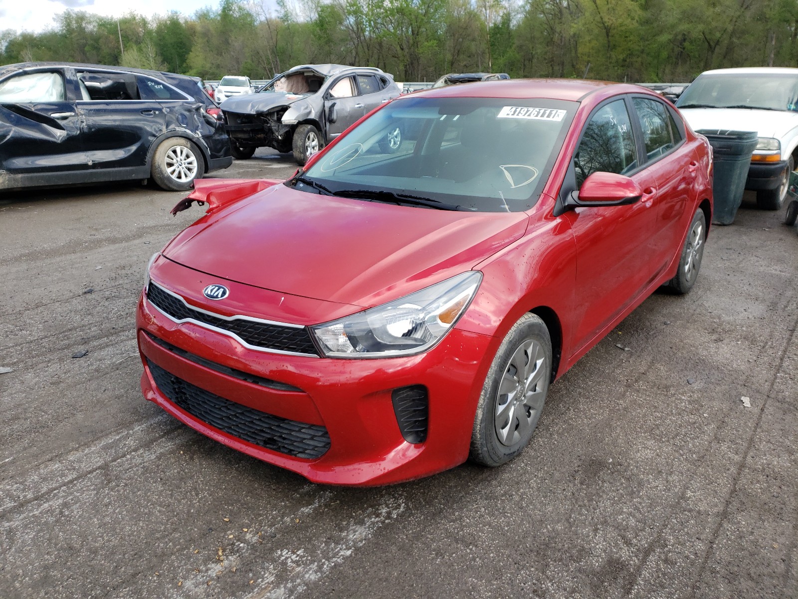Photo 2 from auction – 2019 KIA RIO S with VIN 3KPA24AB7KE166290