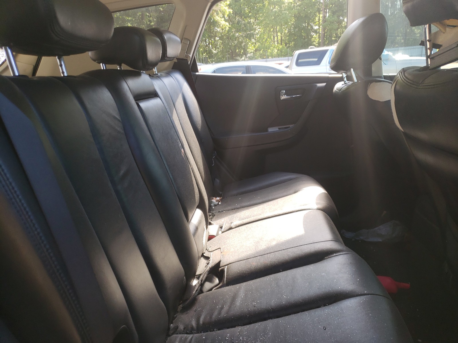 Photo 6 from auction – 2006 NISSAN MURANO with VIN JN8AZ08T06W405522