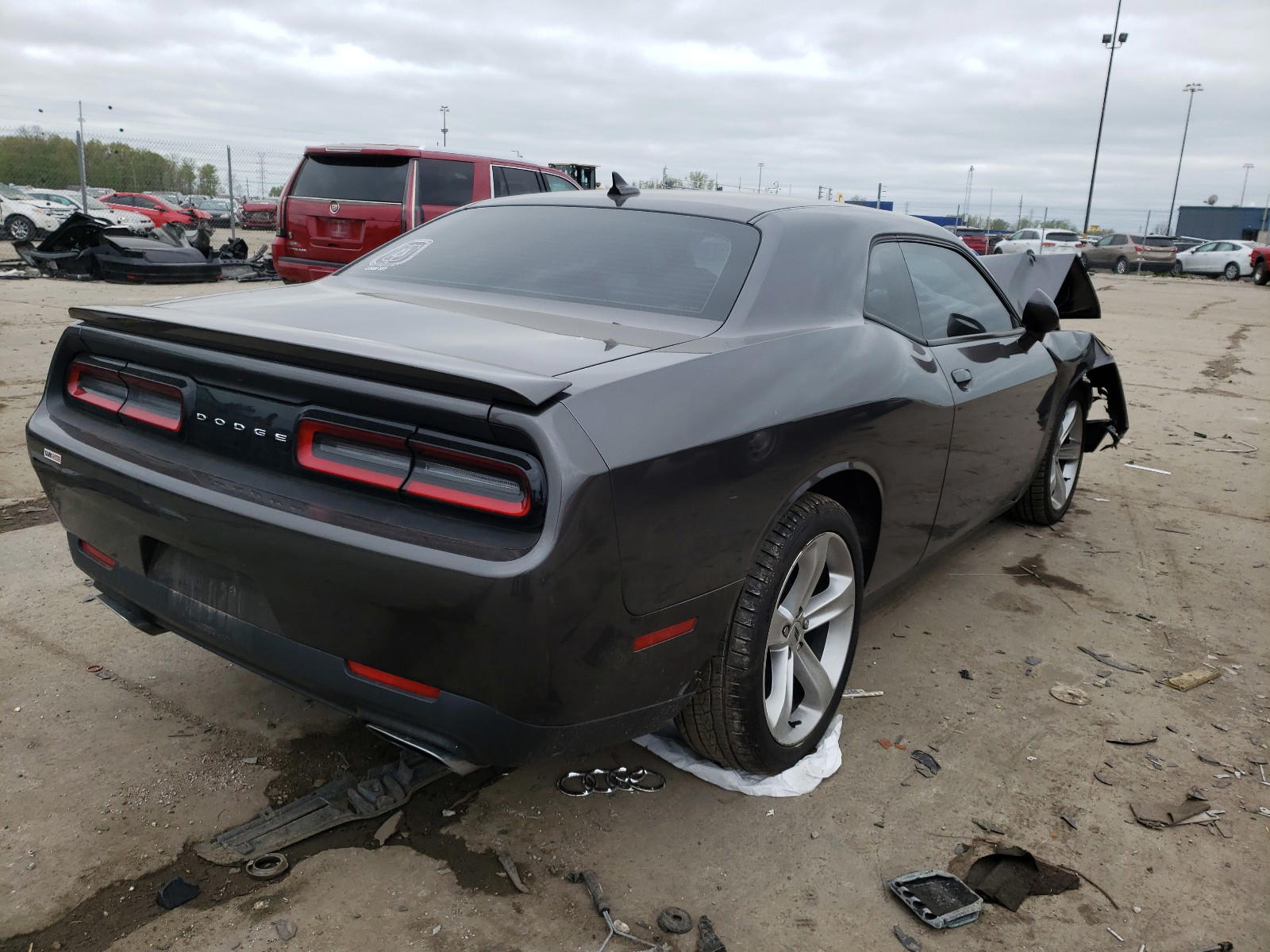 Photo 4 from auction – 2017 DODGE CHALLENGER with VIN 2C3CDZBT3HH656217