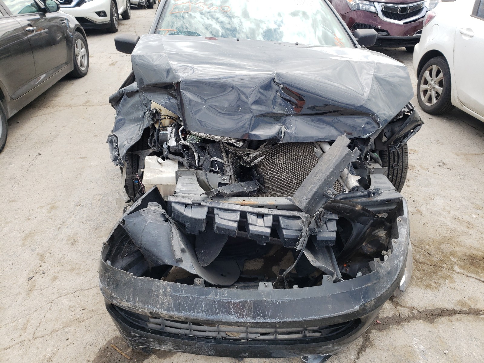 Photo 9 from auction – 2012 FORD FUSION S with VIN 3FAHP0GA6CR294625