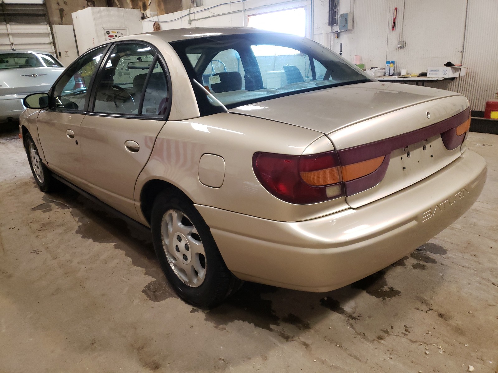 Photo 3 from auction – 2000 SATURN SL2 with VIN 1G8ZK5279YZ250895