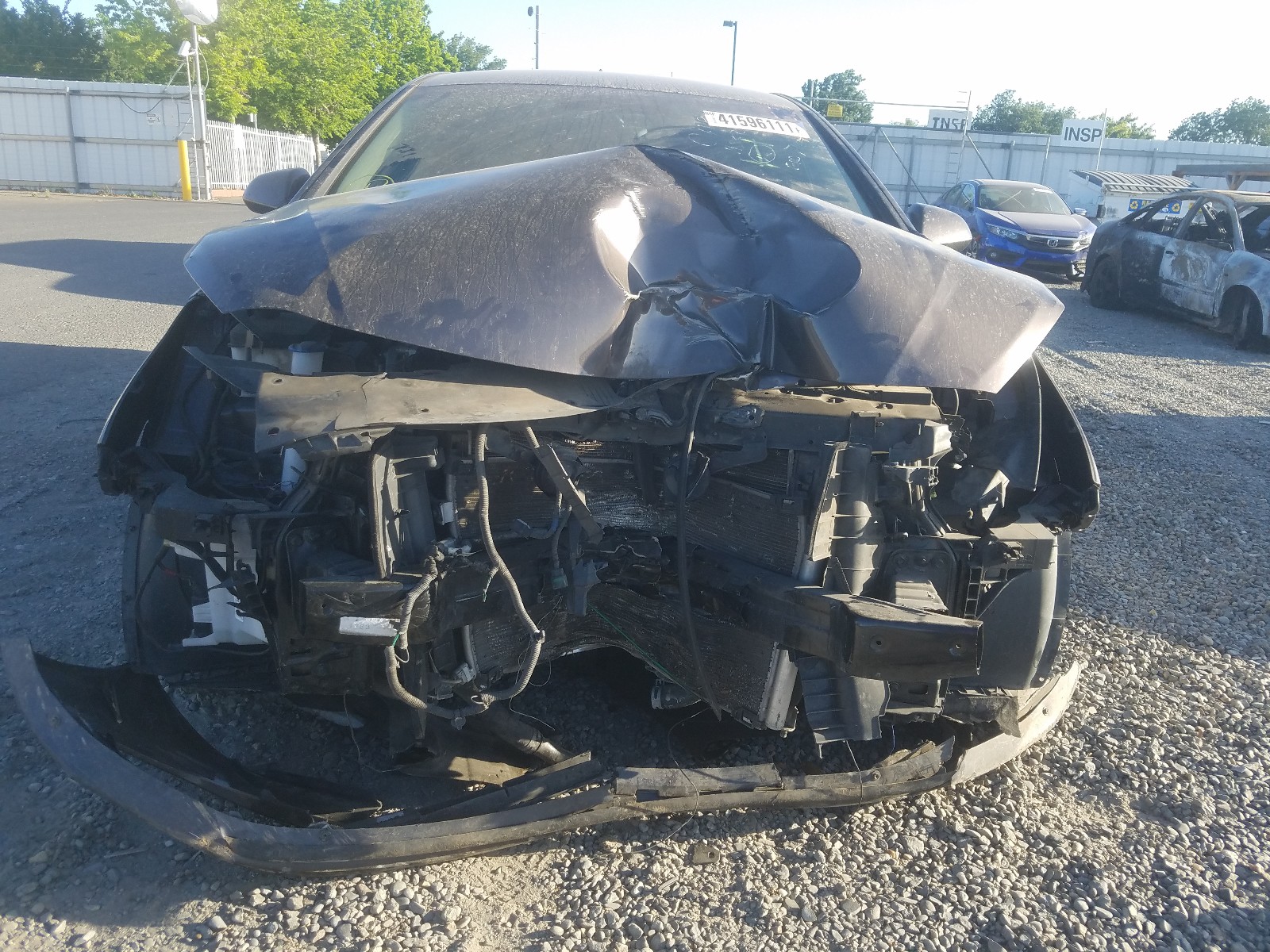 Photo 9 from auction – 2016 HYUNDAI SONATA SE with VIN 5NPE24AF5GH408307