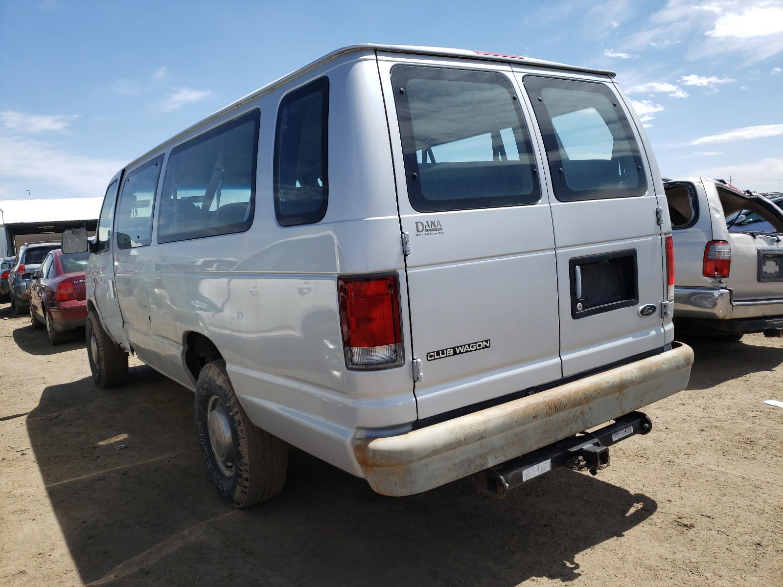 Photo 3 from auction – 1998 FORD ECONOLINE with VIN 1FBSS31L0WHB55921