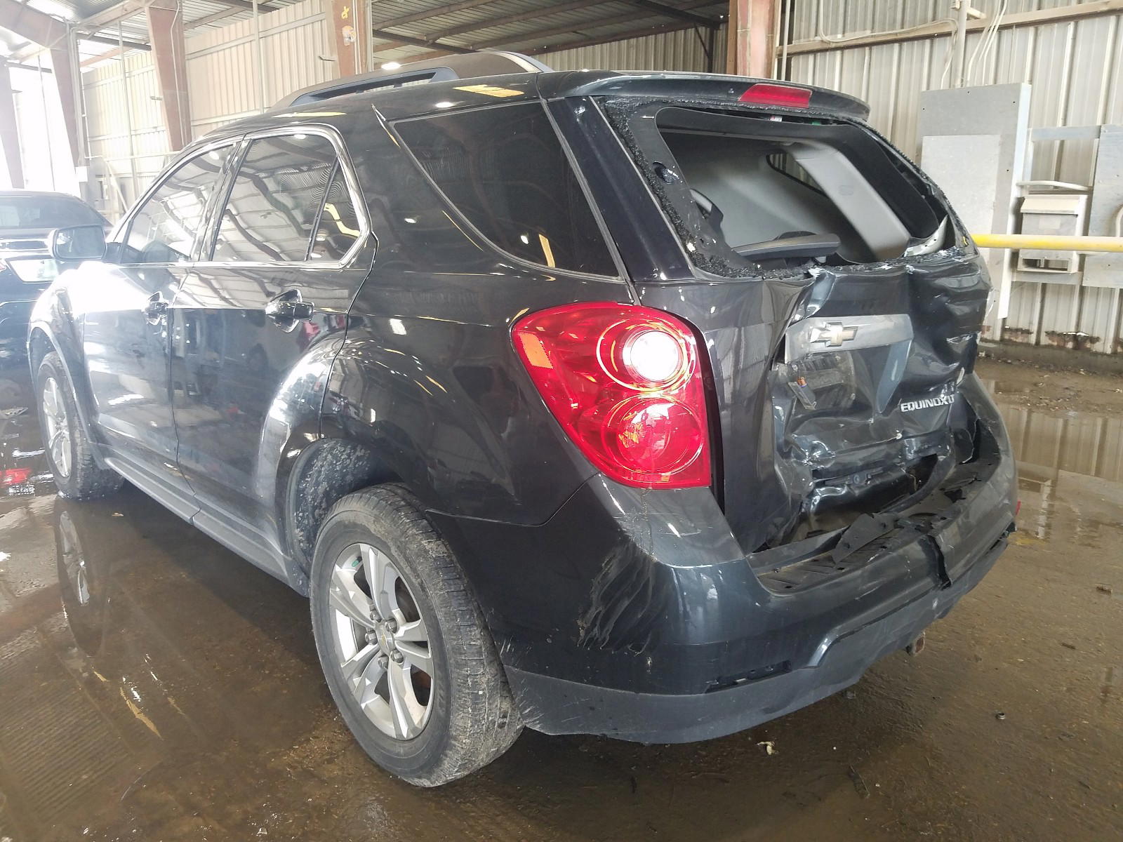 Photo 3 from auction – 2014 CHEVROLET EQUINOX LT with VIN 2GNALBEK2E6295366