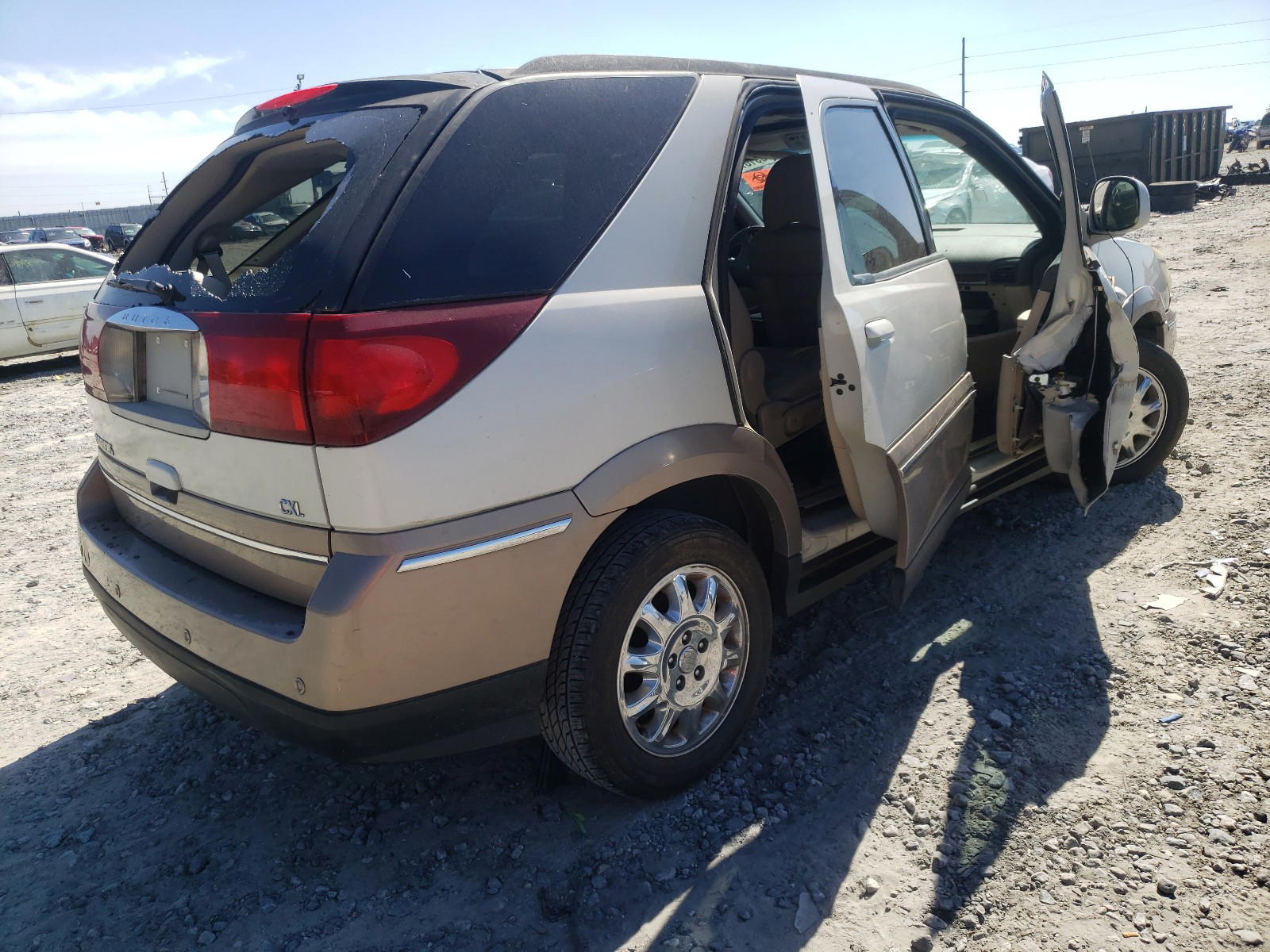 Photo 4 from auction – 2006 BUICK RENDEZVOUS with VIN 3G5DA03L16S602709