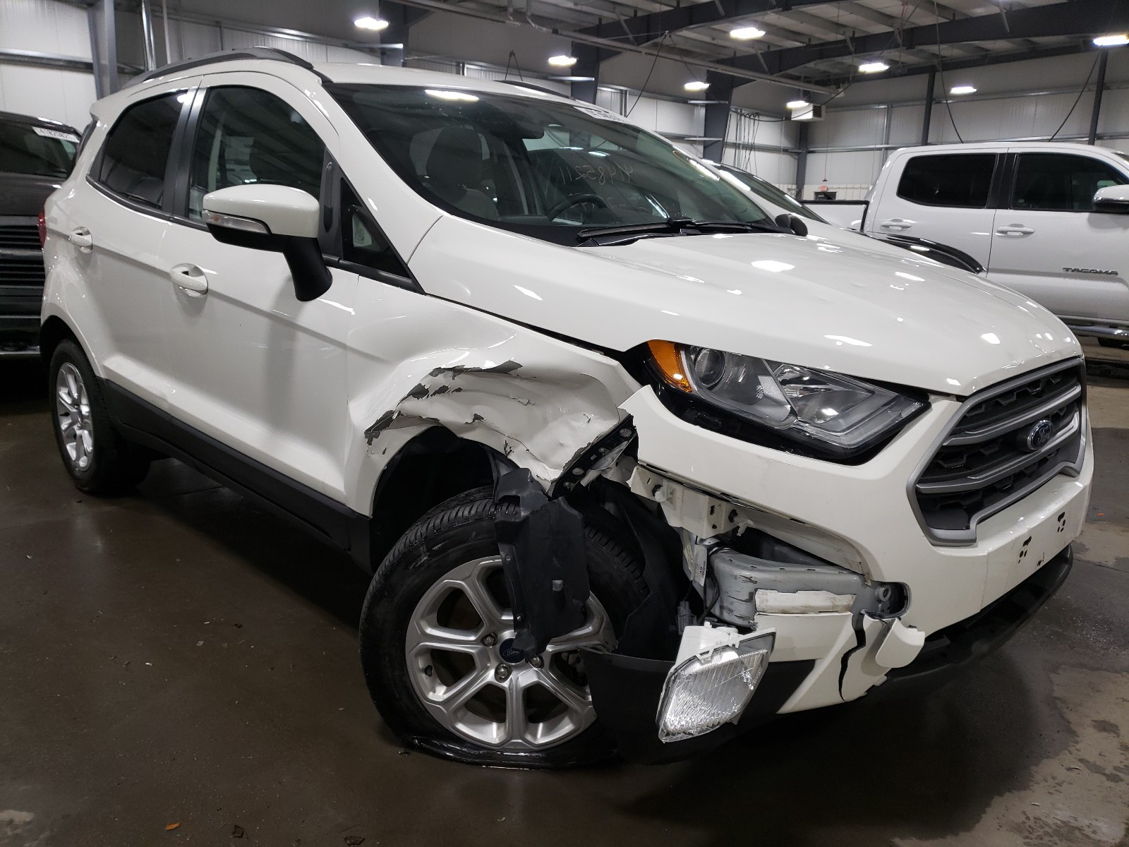 FORD ECOSPORT S 2018 with VIN MAJ3P1TE8JC214620 - Photo from auction