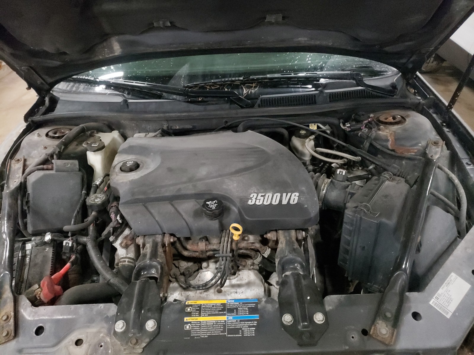 Photo 7 from auction – 2009 CHEVROLET IMPALA 1LT with VIN 2G1WT57K491272213