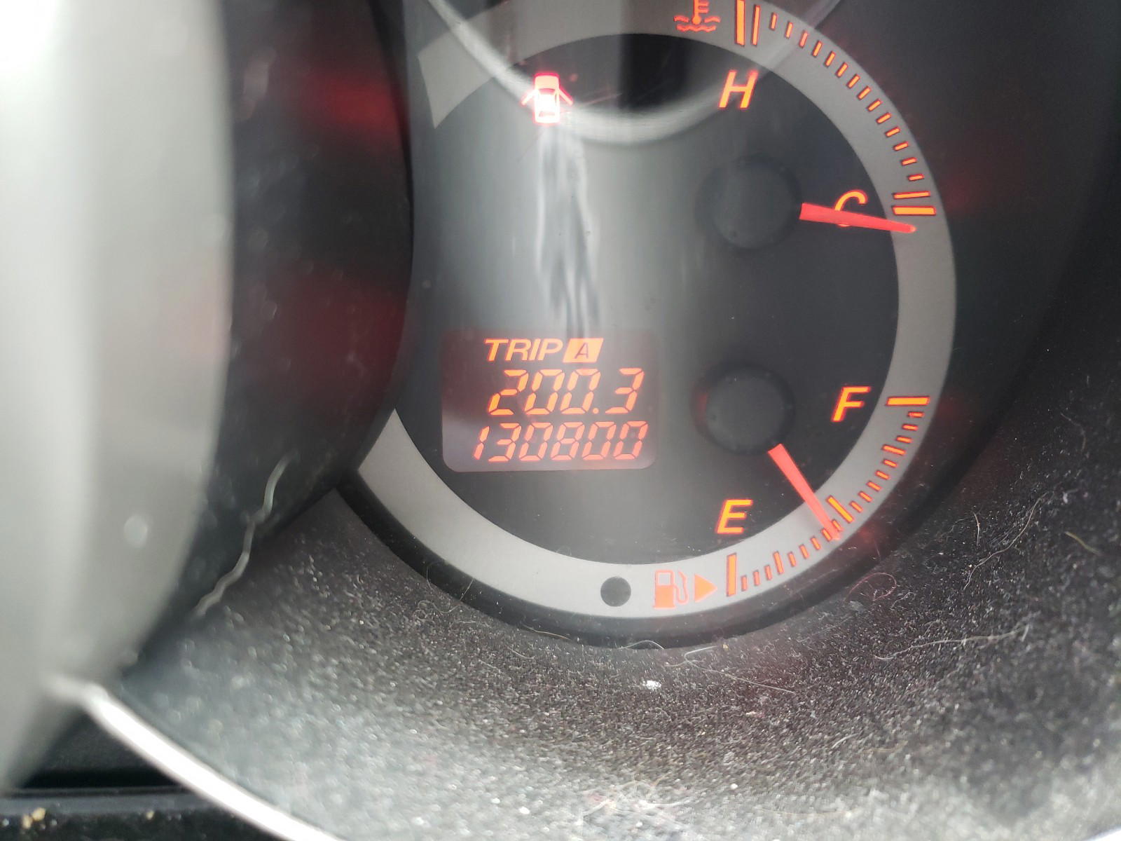 Photo 8 from auction – 2008 MAZDA 3 S with VIN JM1BK324581801727