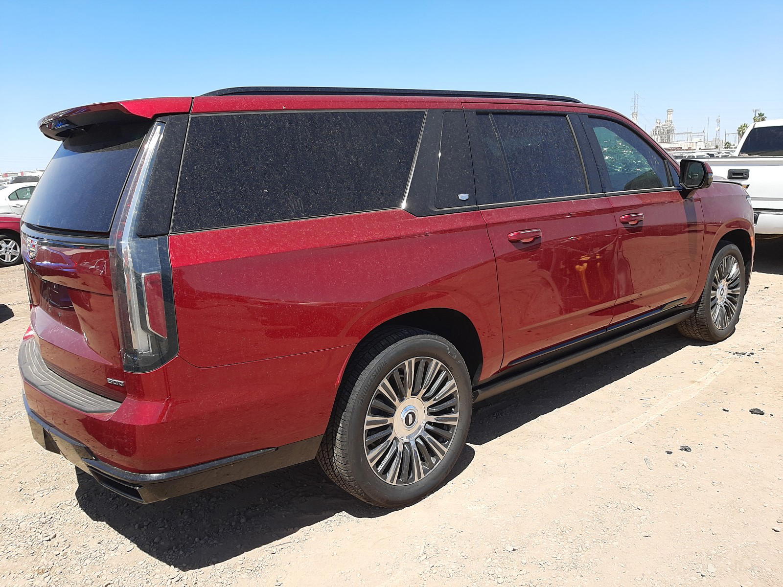 Photo 4 from auction – 2021 CADILLAC ESCALADE E with VIN 1GYS3RKL1MR166941