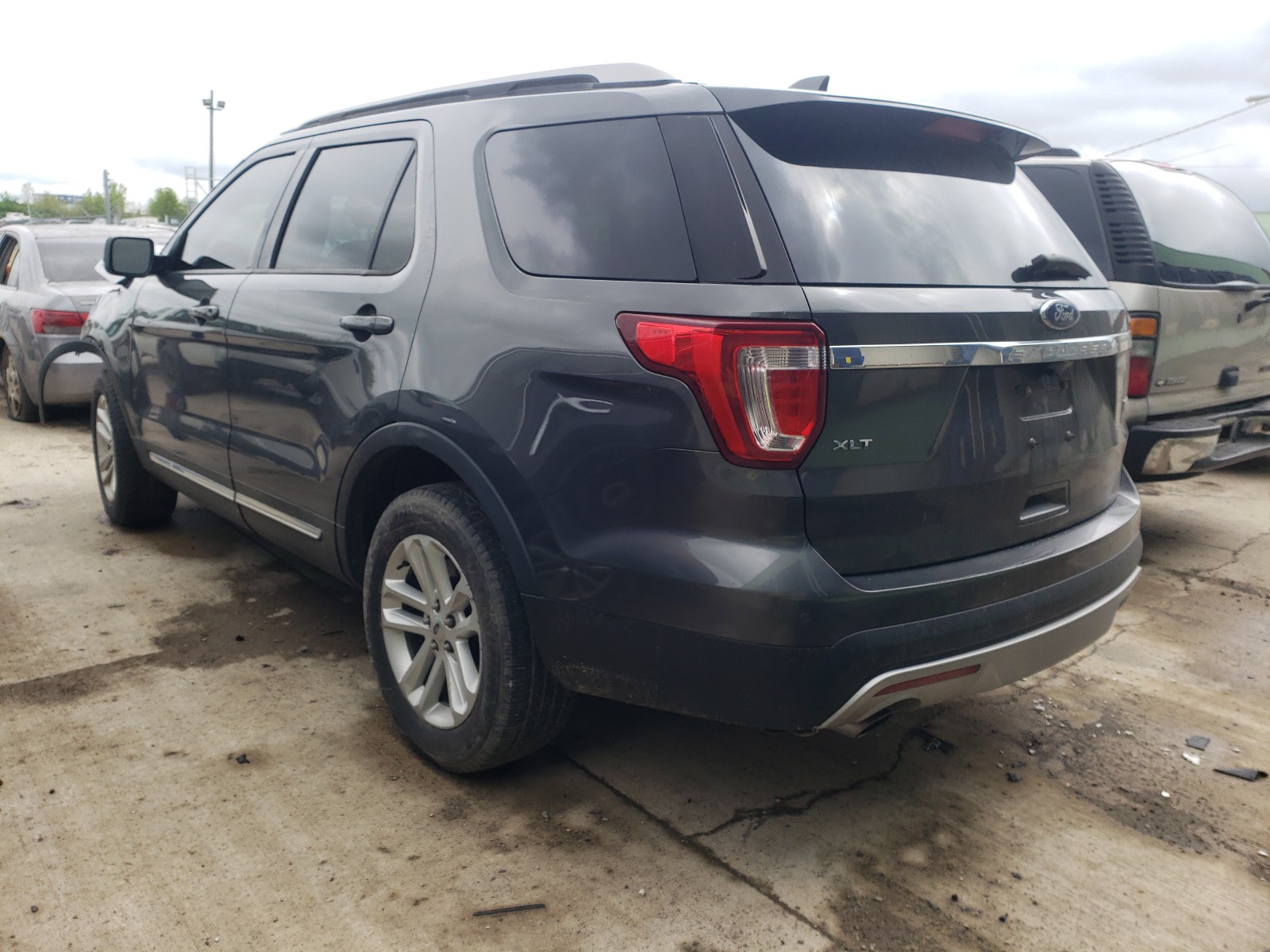 Foto 3 de la subasta – 2016 FORD EXPLORER X con VIN 1FM5K7DHXGGB35430