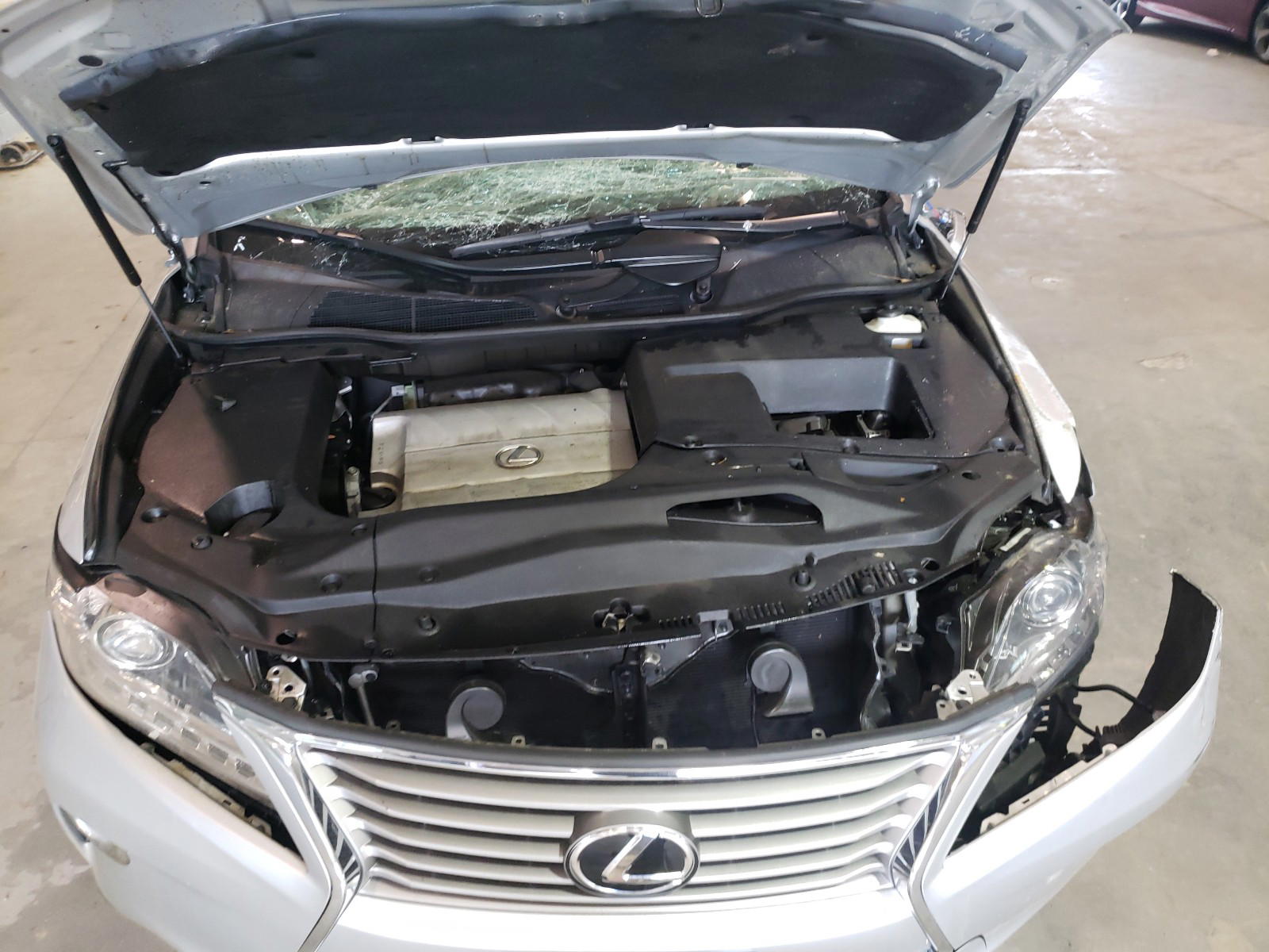 Photo 7 from auction – 2015 LEXUS RX 350 BAS with VIN 2T2BK1BAXFC341494
