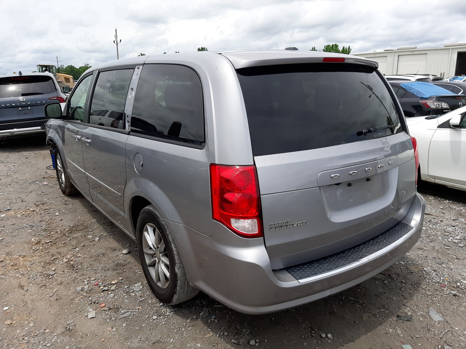 Photo 3 from auction – 2014 DODGE GRAND CARA with VIN 2C4RDGBG6ER462588