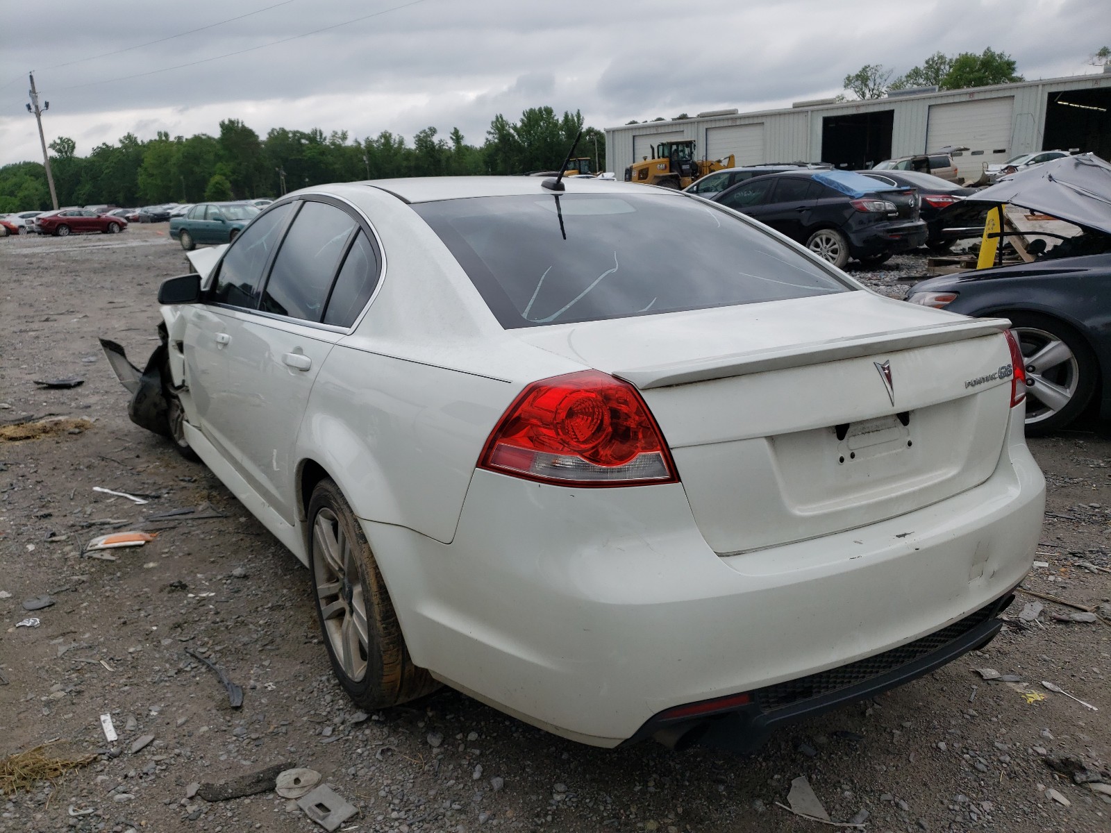 Photo 3 from auction – 2009 PONTIAC G8 with VIN 6G2ER57769L162505