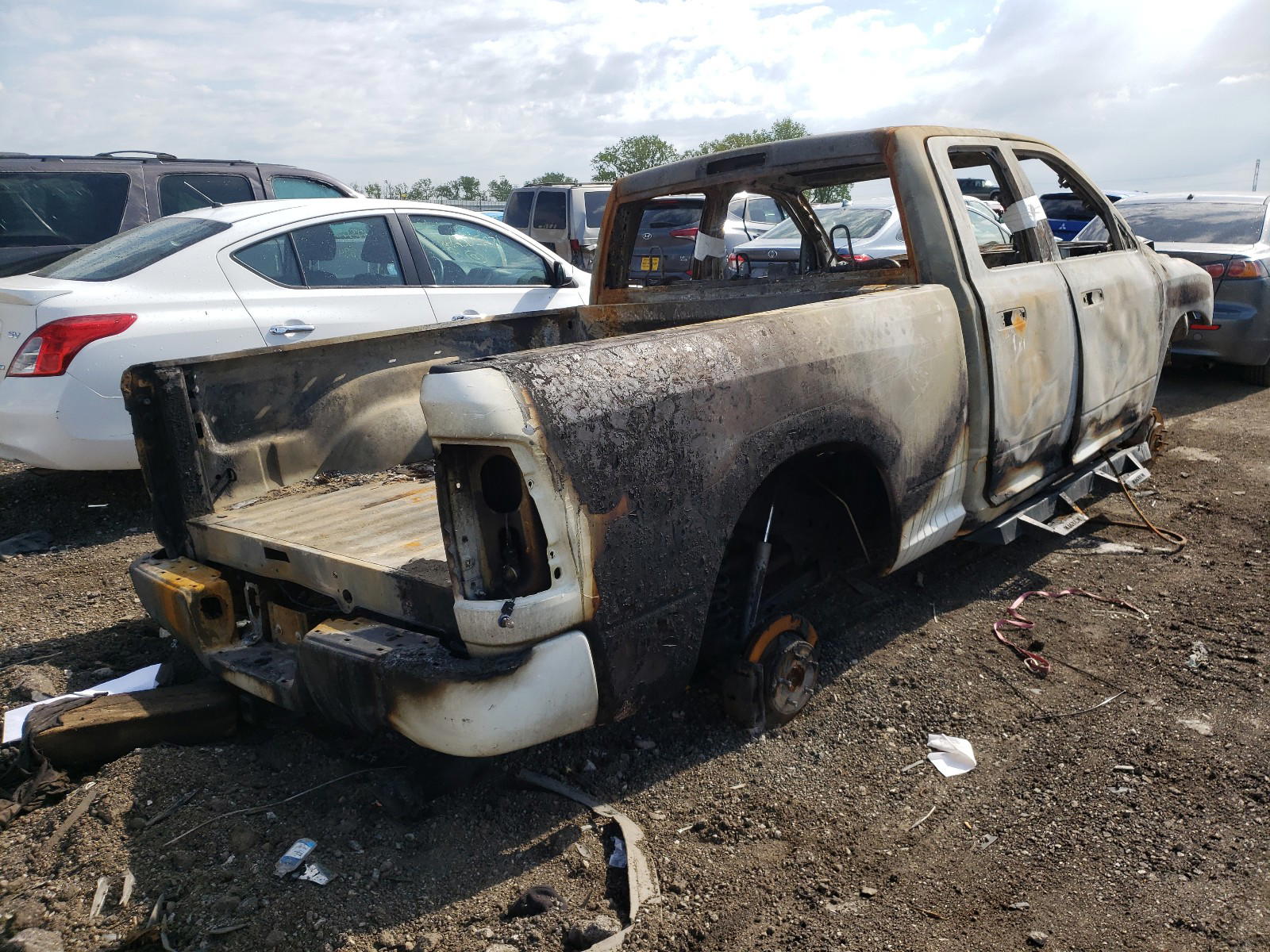 Photo 4 from auction – 2018 RAM 1500 ST with VIN 1C6RR7FT1JS302403