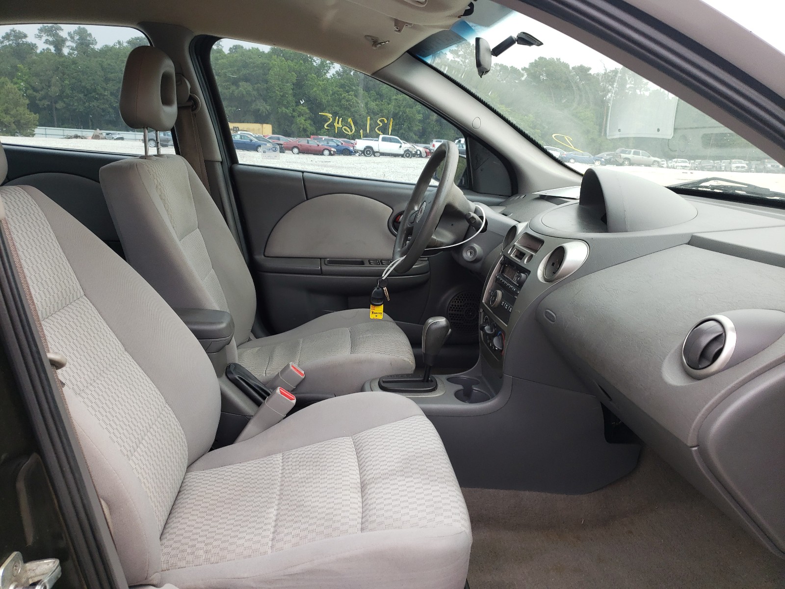 Photo 5 from auction – 2007 SATURN ION LEVEL with VIN 1G8AJ55FX7Z196766