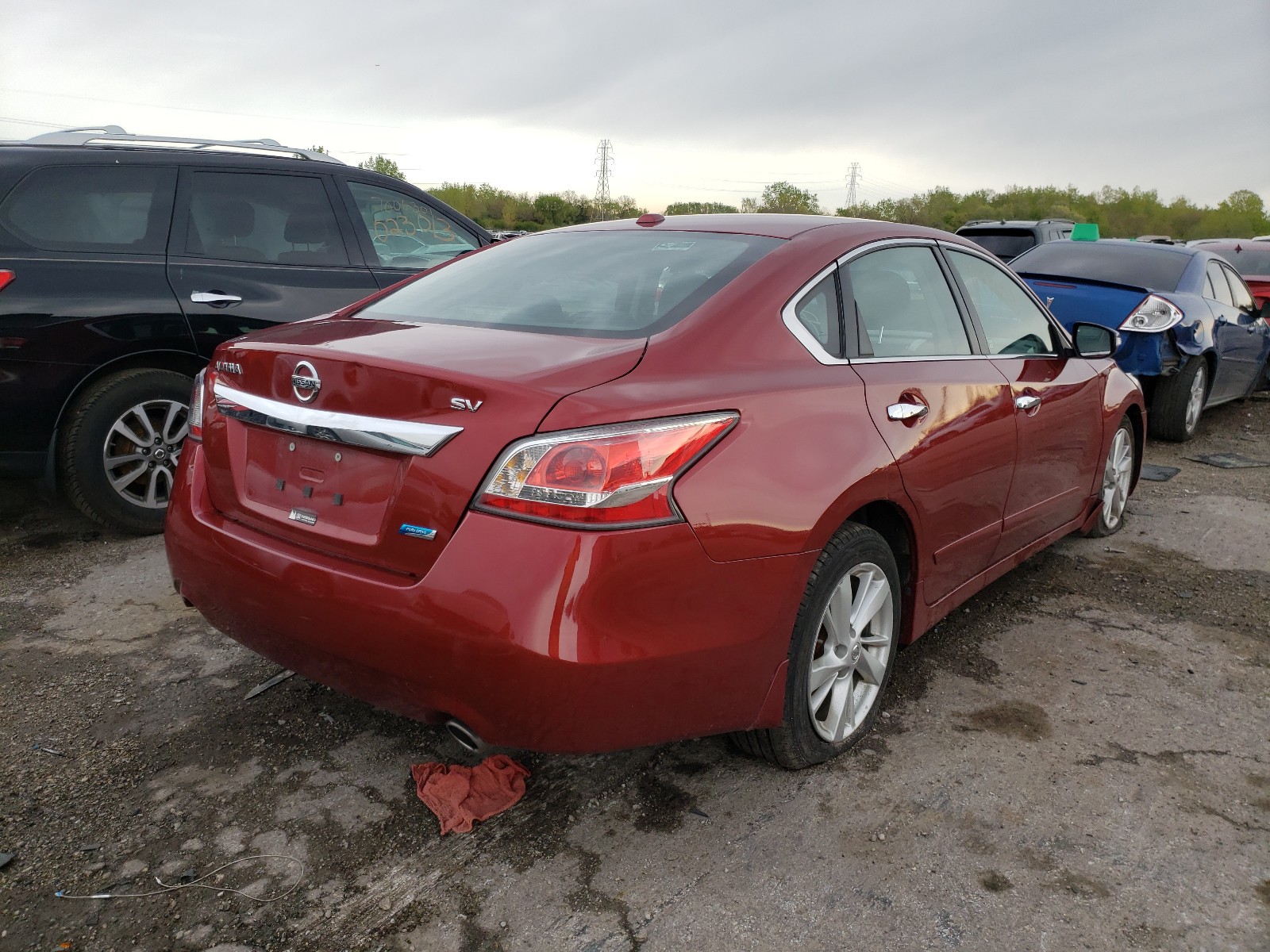 Photo 4 from auction – 2014 NISSAN ALTIMA 2.5 with VIN 1N4AL3AP3EC289685