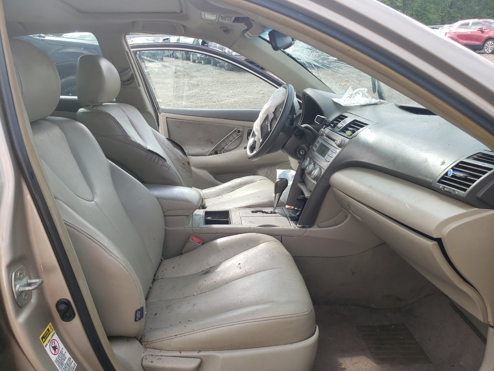 Photo 5 from auction – 2009 TOYOTA CAMRY BASE with VIN 4T1BE46K09U900229