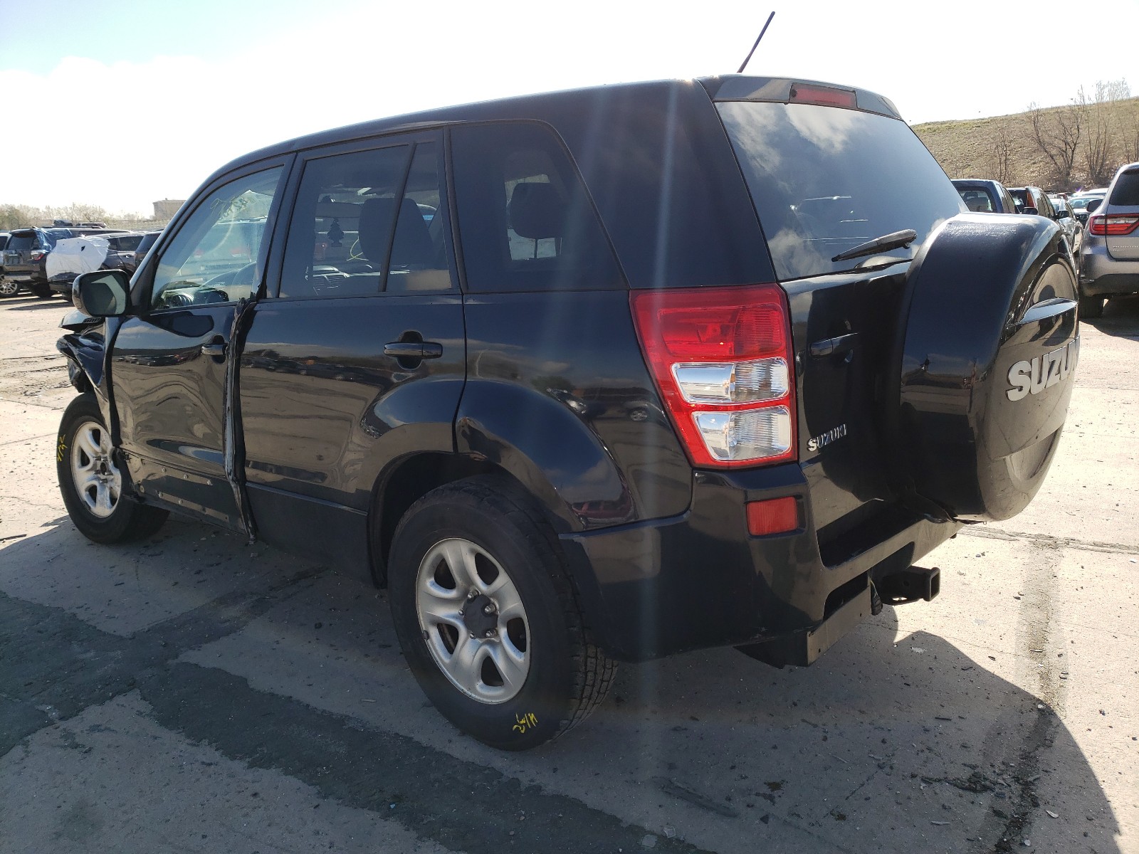 Photo 3 from auction – 2011 SUZUKI GRAND VITA with VIN JS3TD0D24B4101696