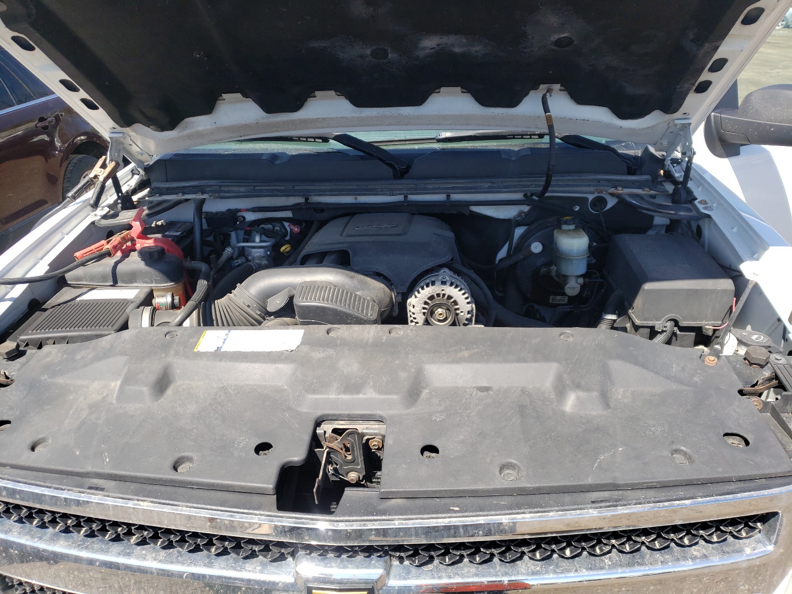 Photo 7 from auction – 2007 CHEVROLET SILVERADO with VIN 2GCEK13M171557812