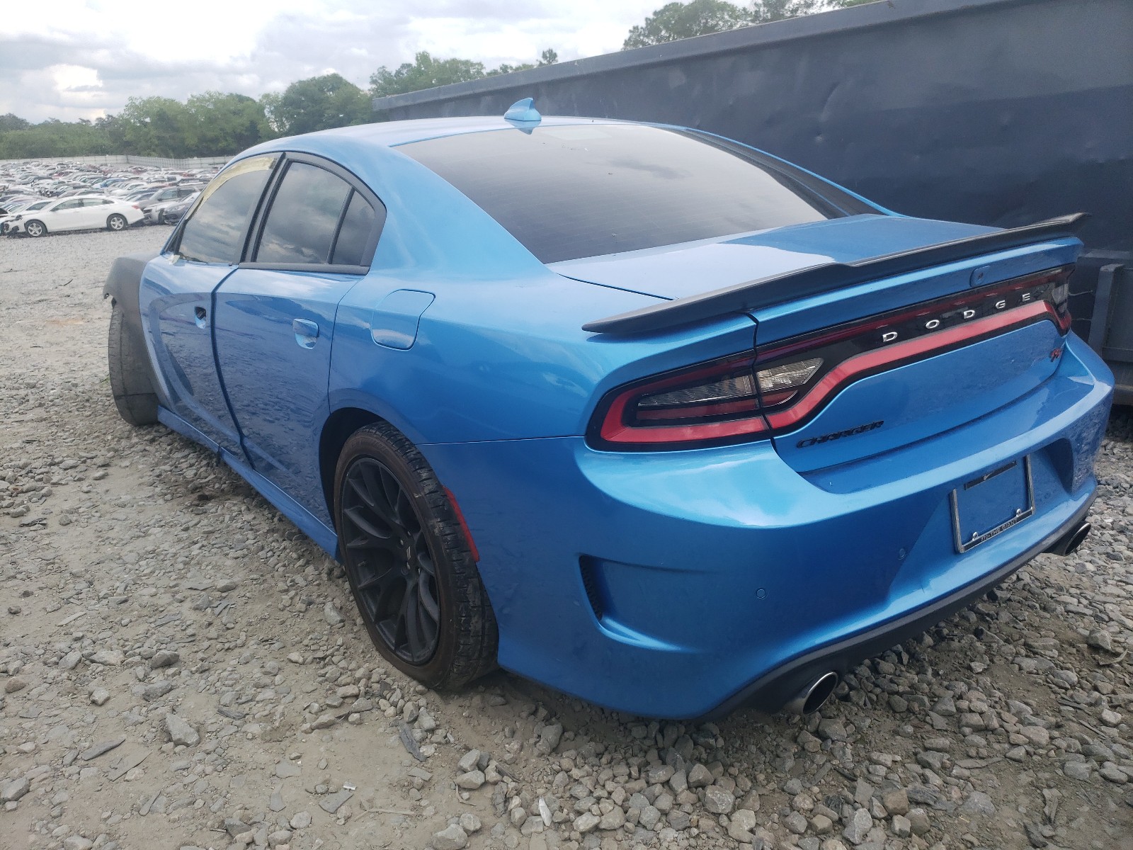 Photo 3 from auction – 2018 DODGE CHARGER R/ with VIN 2C3CDXGJ4JH297817