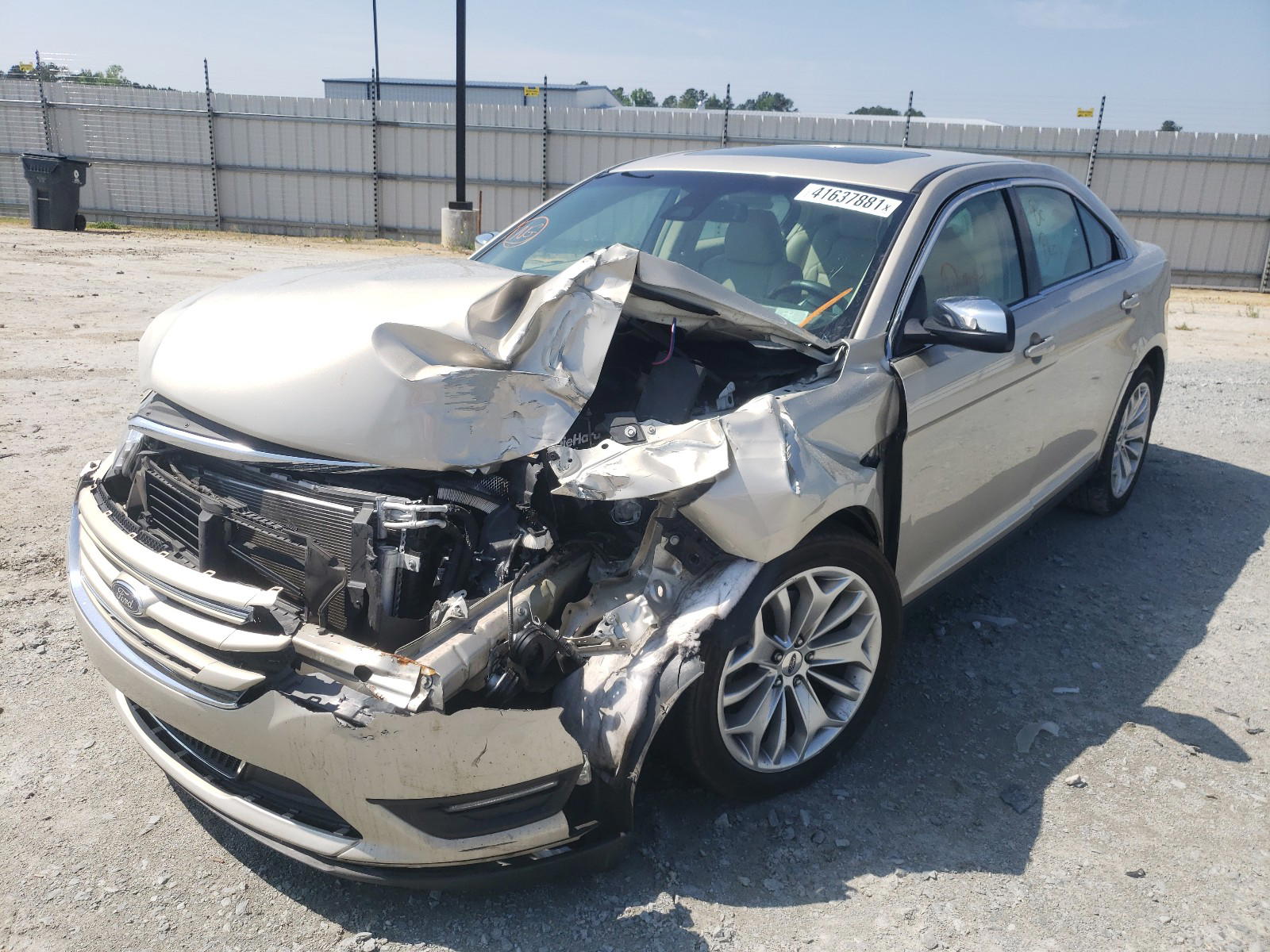 Photo 9 from auction – 2018 FORD TAURUS with VIN 1FAHP2F88JG128234