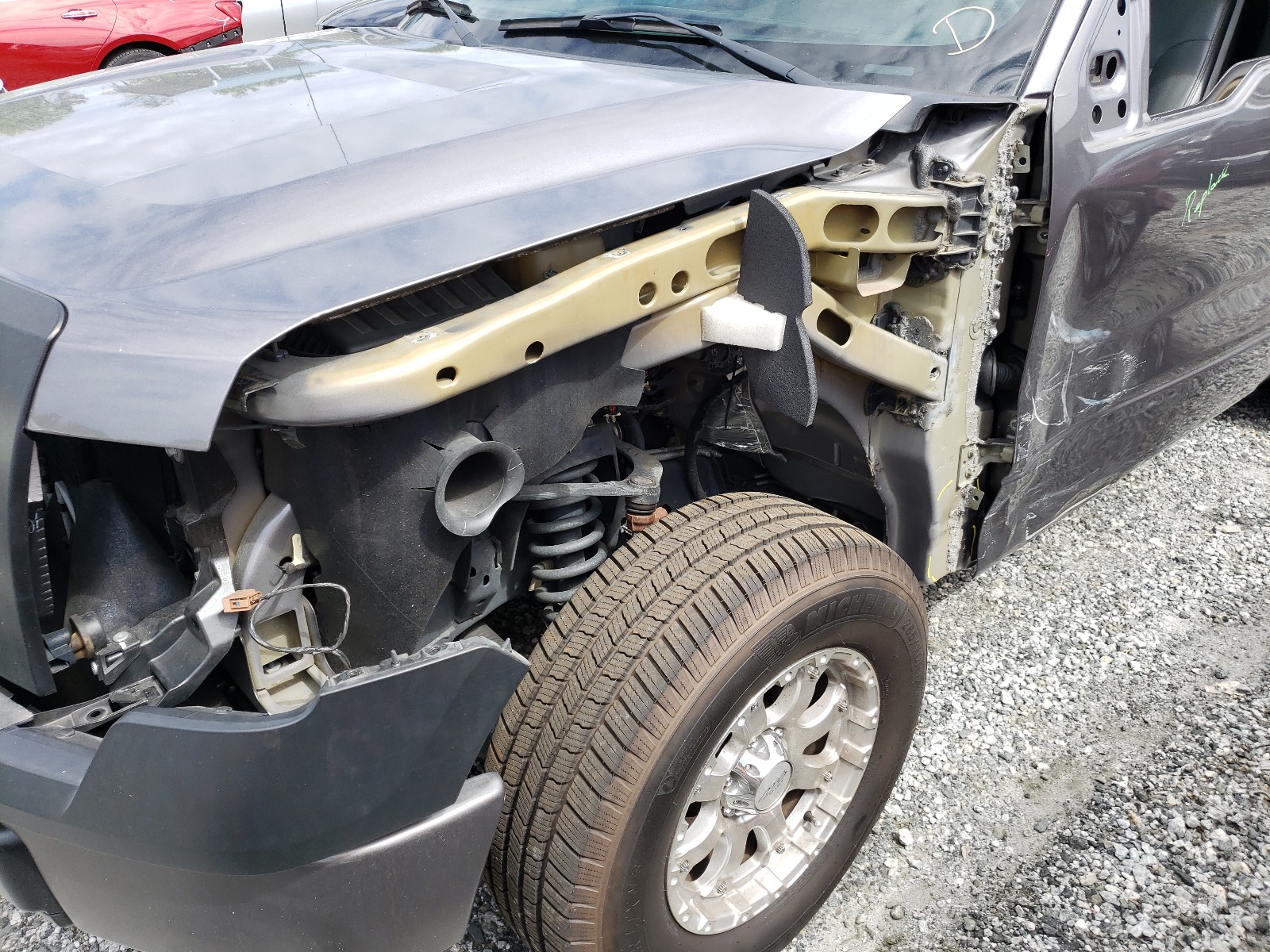 Photo 9 from auction – 2013 FORD F150 with VIN 1FTMF1CF7DKG39556
