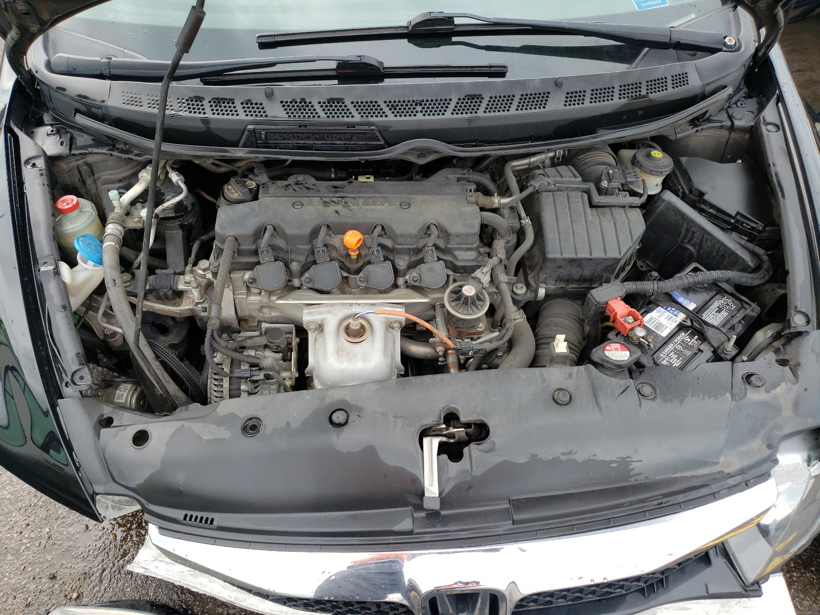 Photo 7 from auction – 2011 HONDA CIVIC EXL with VIN 2HGFA1F99BH517509