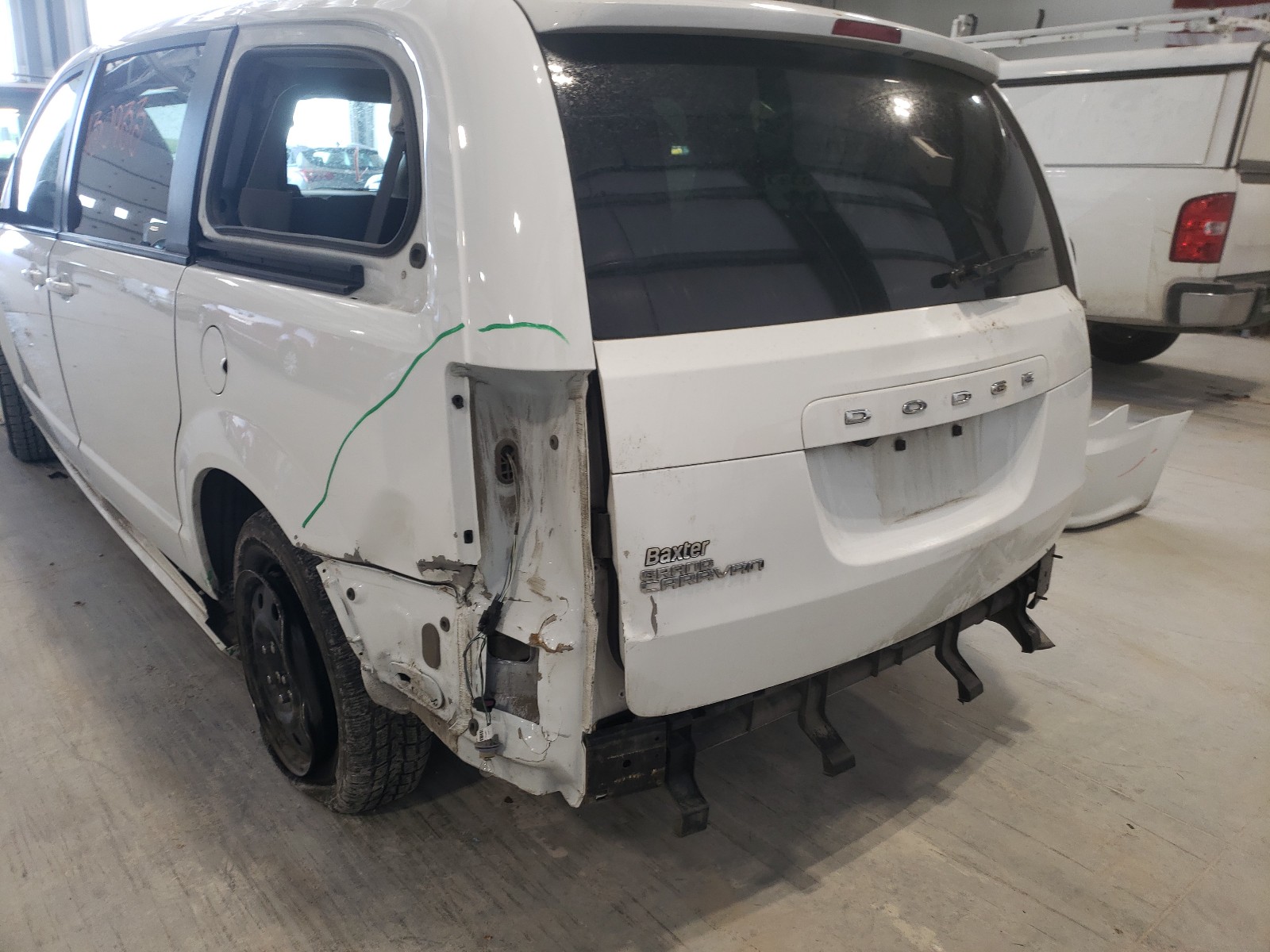 Photo 9 from auction – 2018 DODGE GRAND CARA with VIN 2C4RDGBG6JR176685